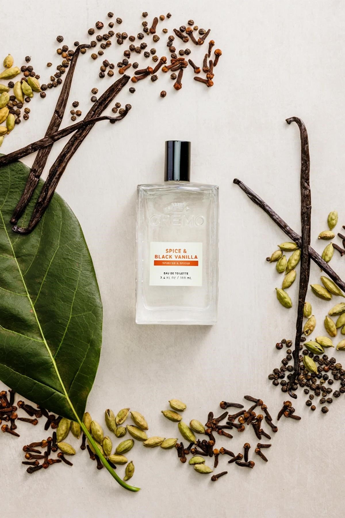 Cremo Spice & Black Vanilla Erkek Parfümü 100ML