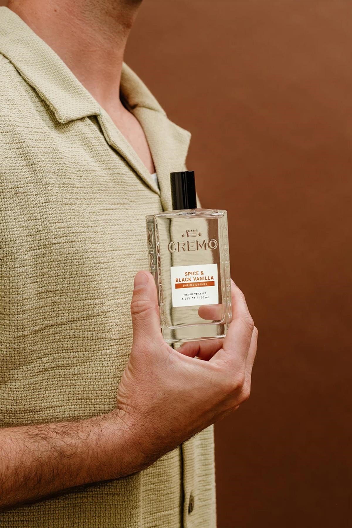 Cremo Spice & Black Vanilla Erkek Parfümü 100ML