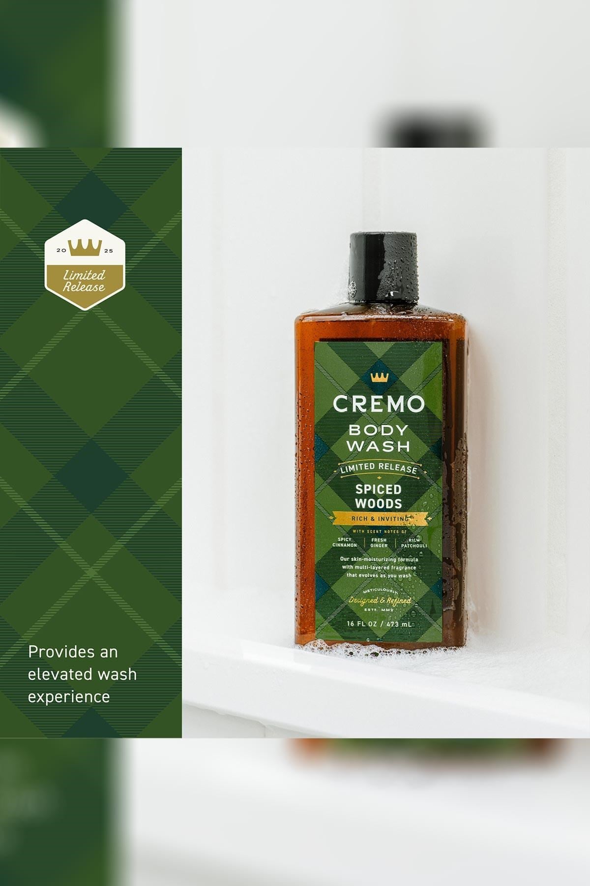 Cremo Spiced Woods Nemlendirici Duş Jeli 473ML