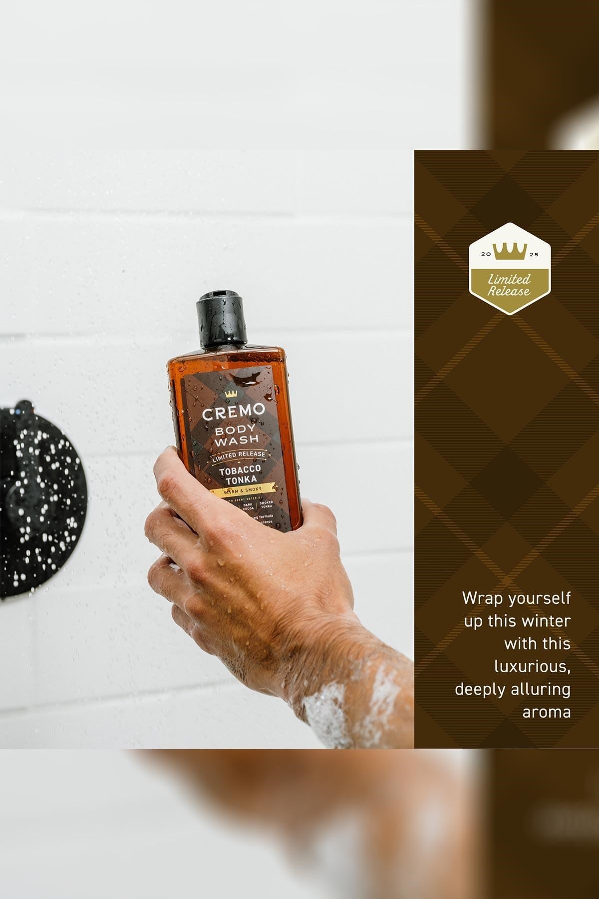 Cremo Tobacco Tonka Nemlendirici Duş Jeli 473ML