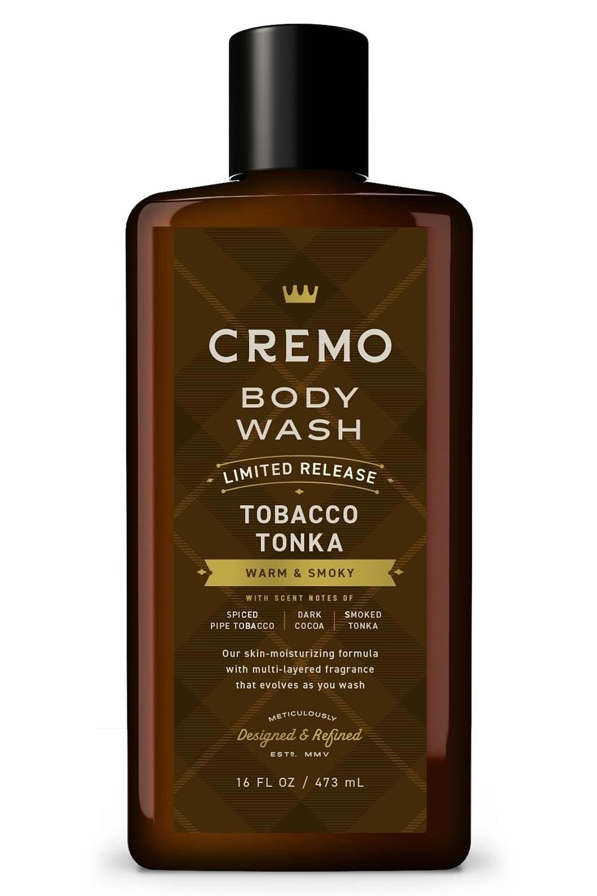 Cremo Tobacco Tonka Nemlendirici Duş Jeli 473ML