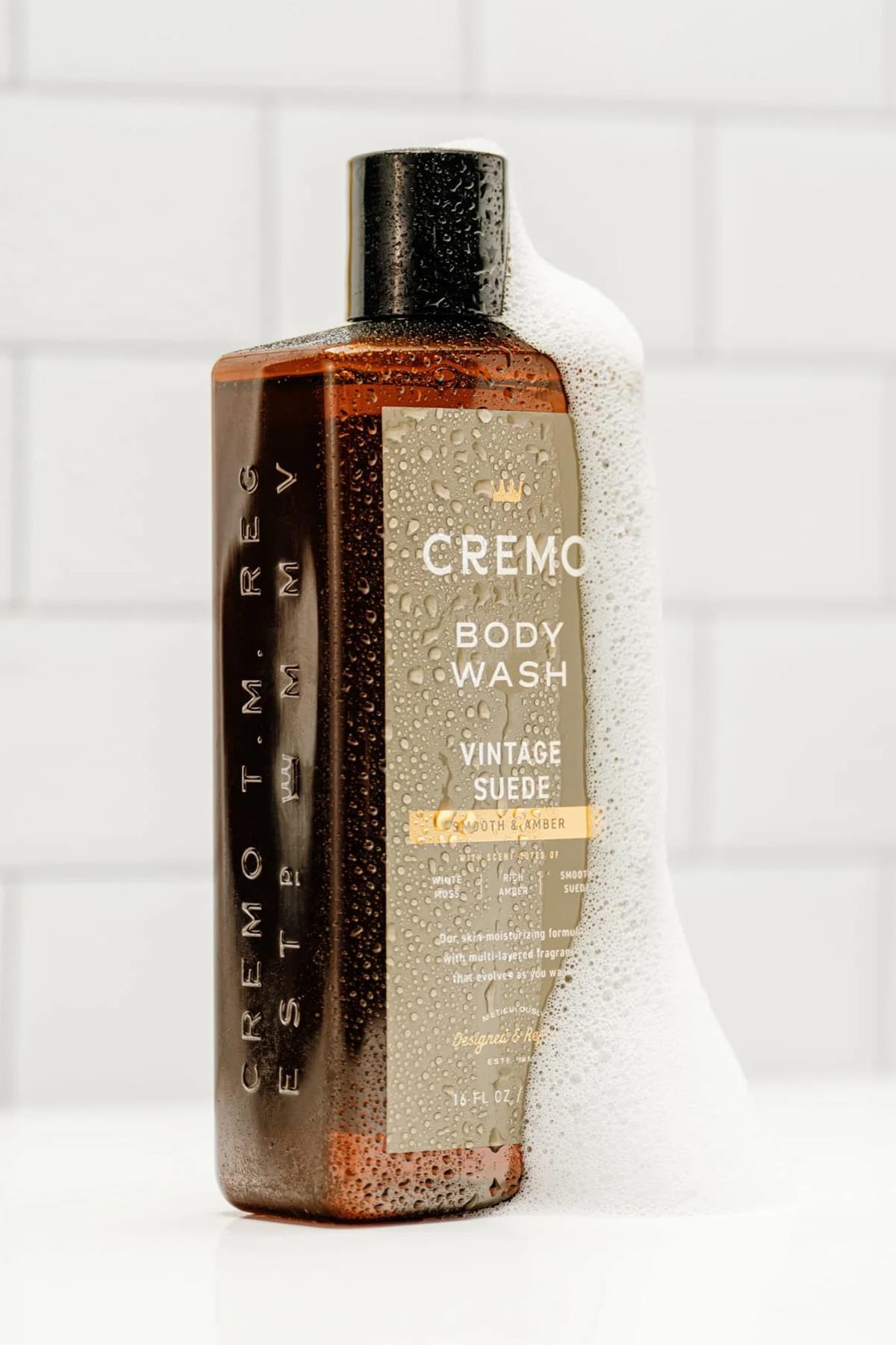 Cremo Vintage Suede Duş Jeli 473ML