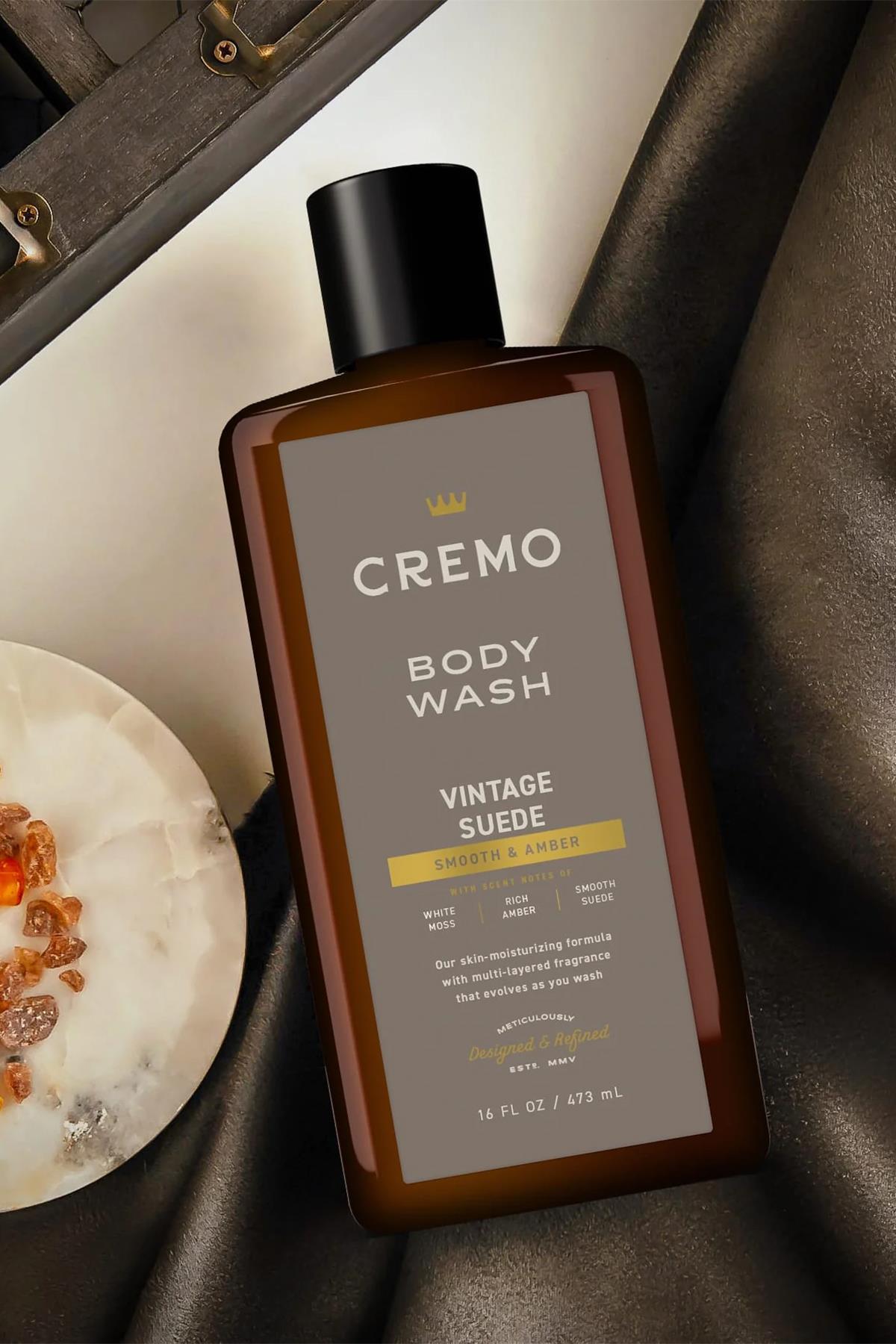 Cremo Vintage Suede Duş Jeli 473ML