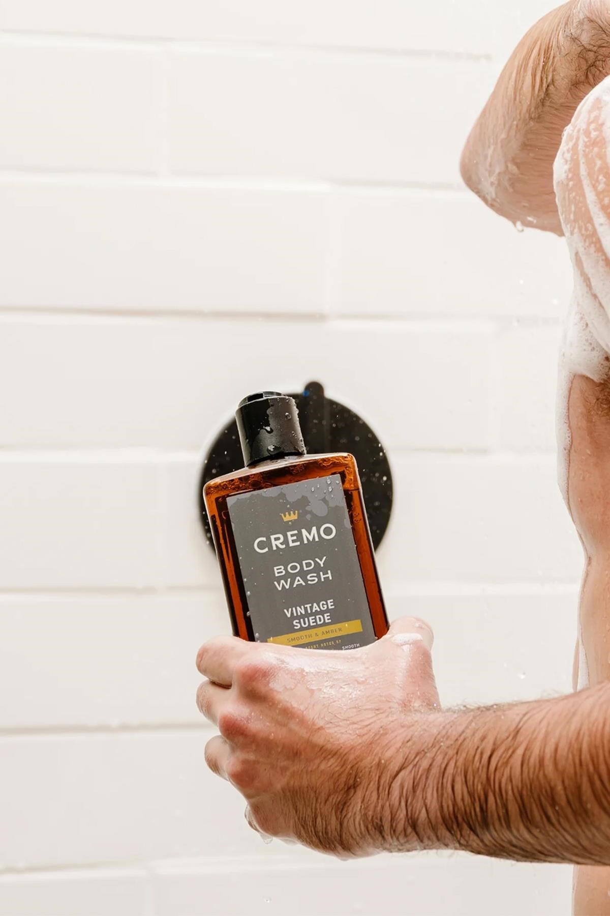 Cremo Vintage Suede Duş Jeli 946ML