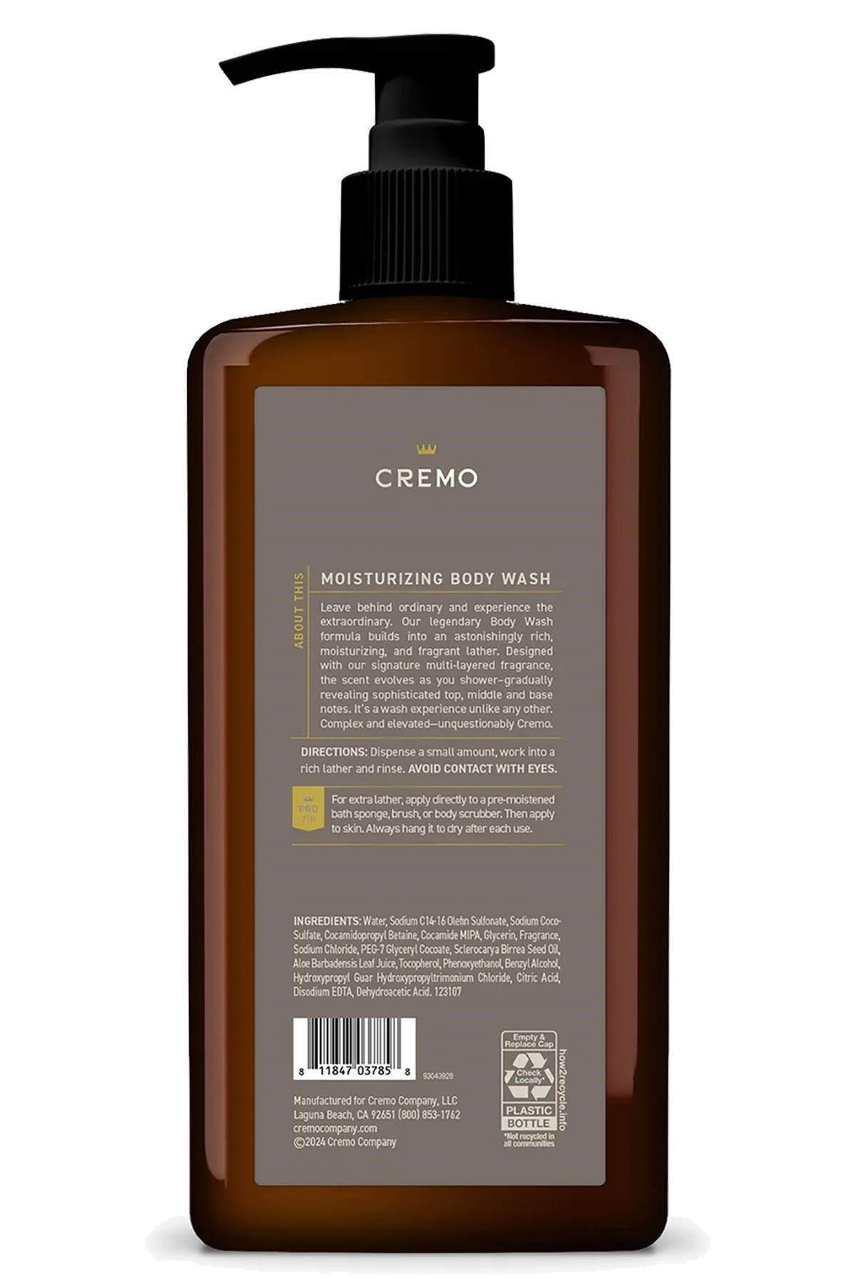 Cremo Vintage Suede Duş Jeli 946ML