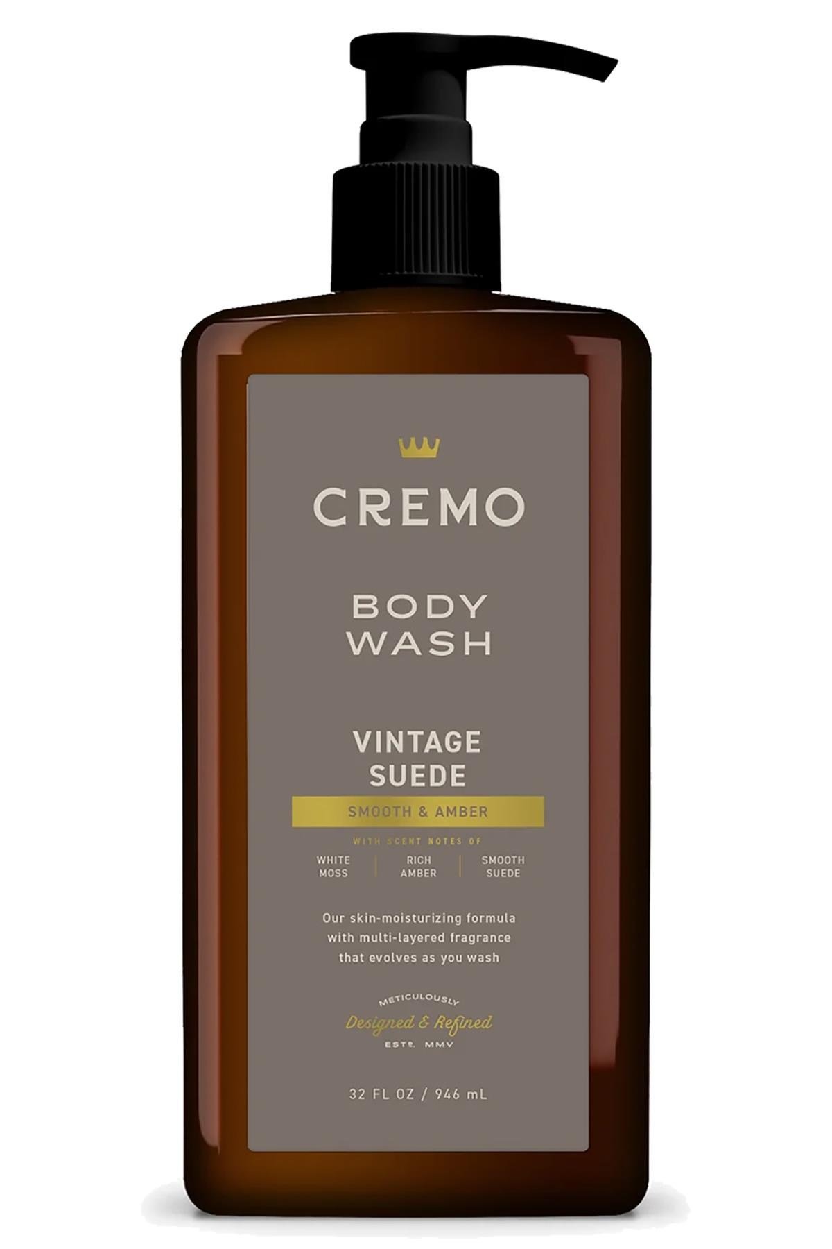 Cremo Vintage Suede Duş Jeli 946ML