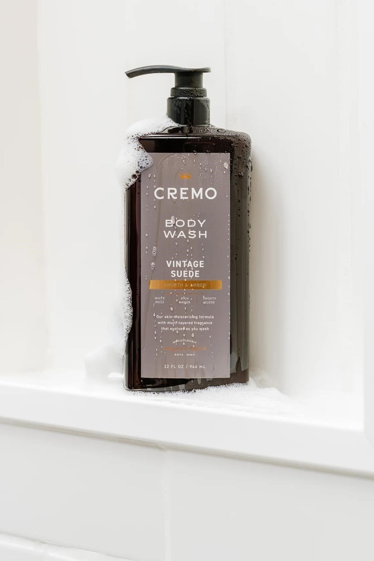 Cremo Vintage Suede Duş Jeli 946ML