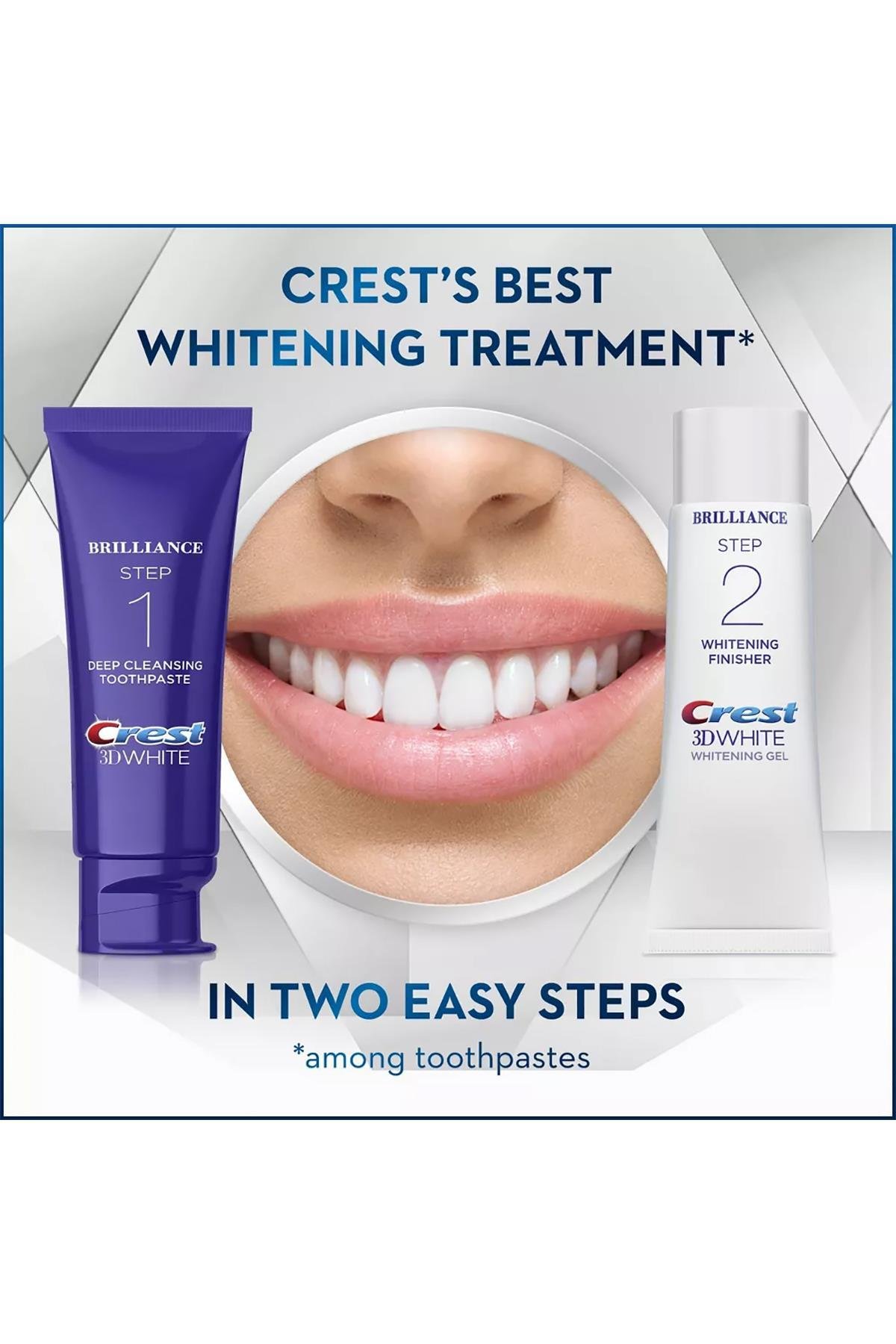 Crest 3D White Brilliance 2 Adımlı Diş Macunu
