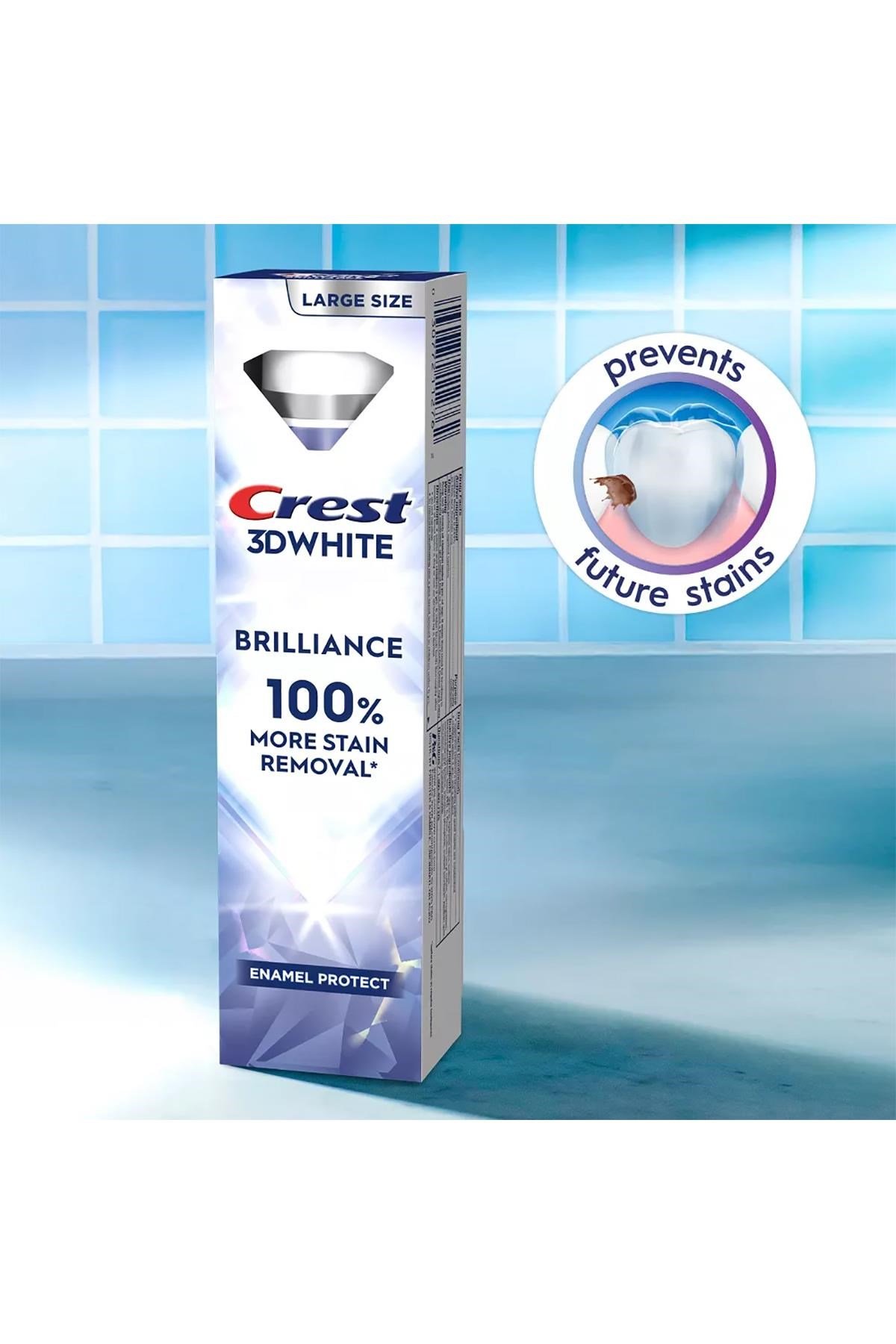 Crest 3D White Brilliance Diş Macunu 110GR
