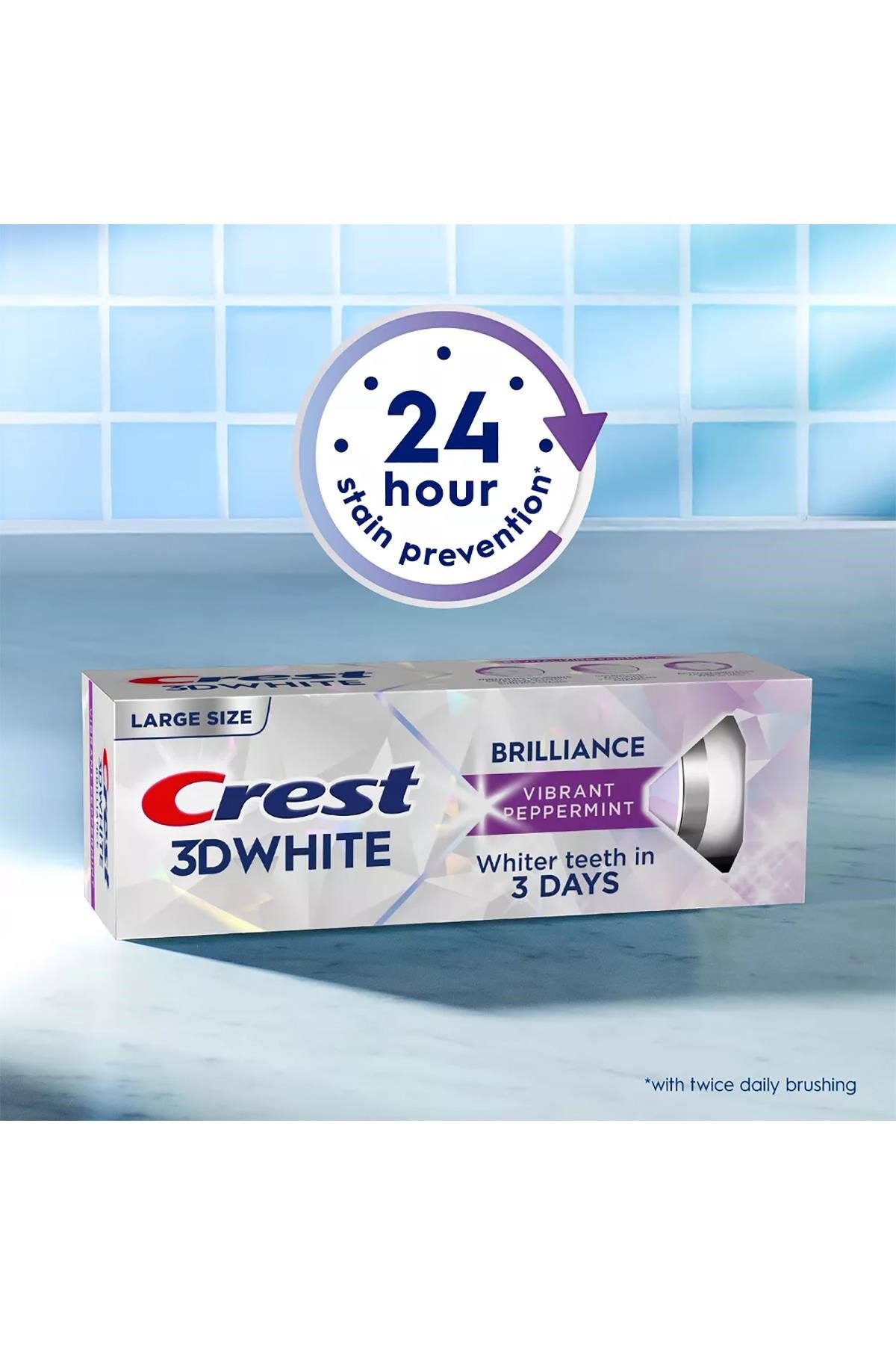 Crest 3D White Brilliance Diş Macunu 130GR