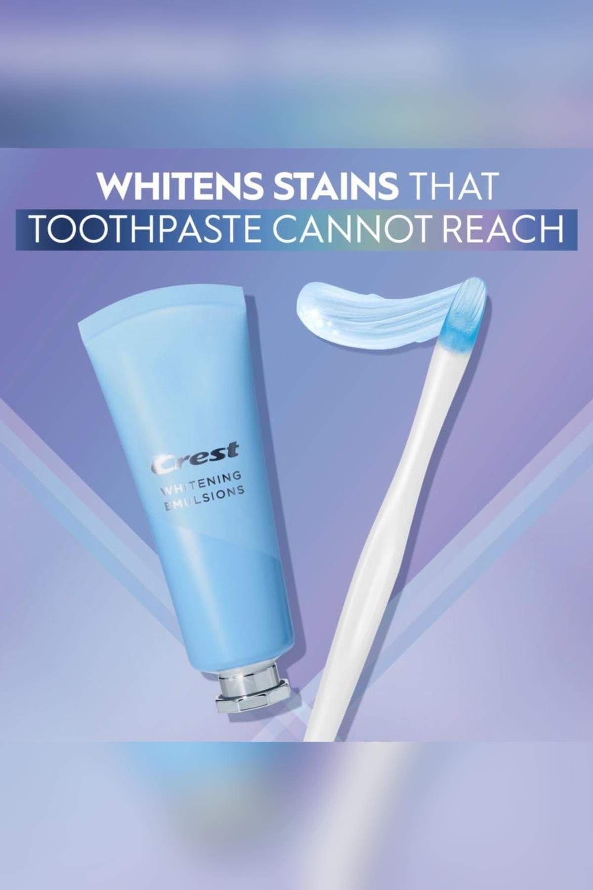 Crest 3D White Daily Whitening Serum 25GR