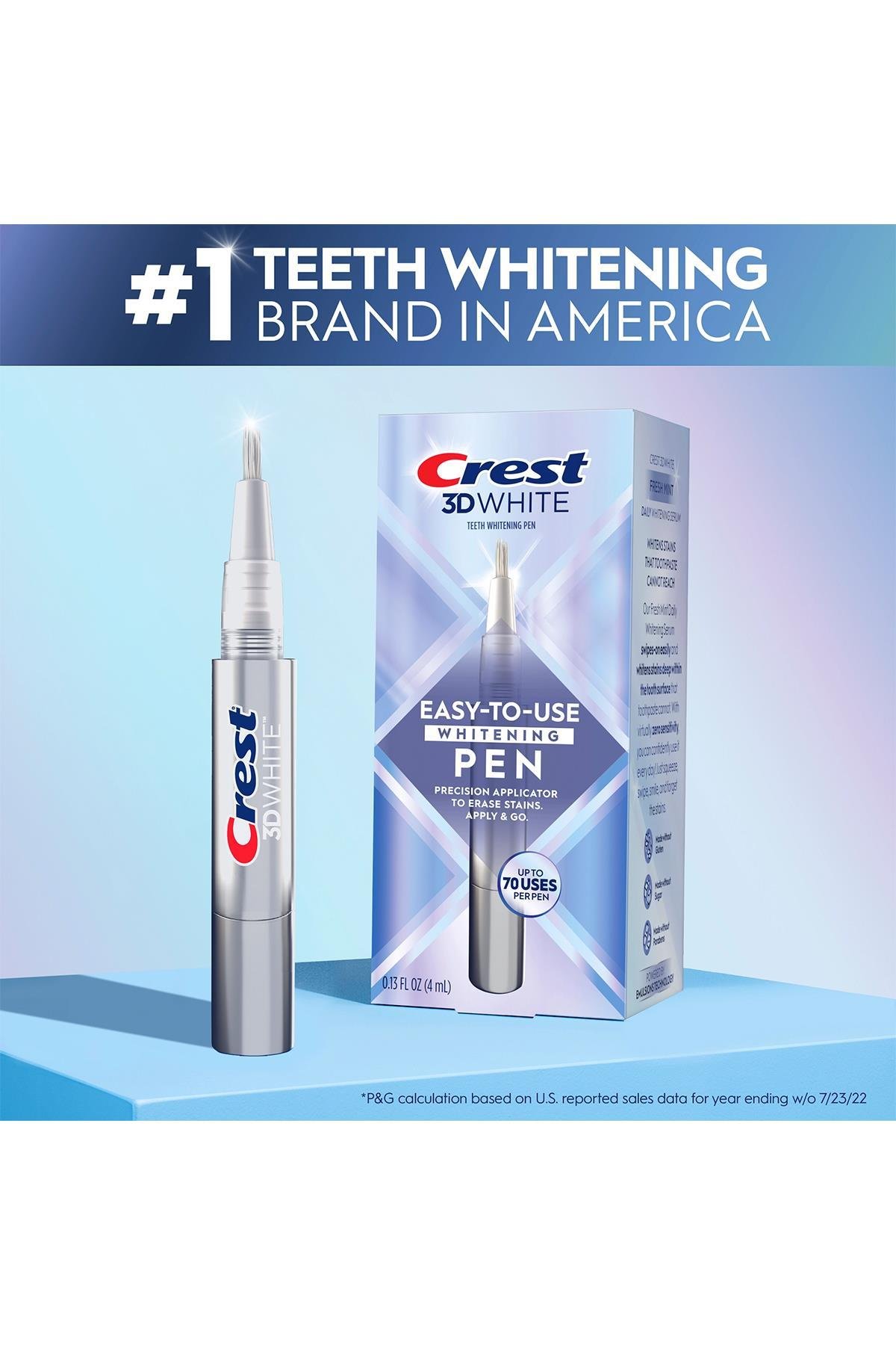 Crest 3D White Diş Beyazlatma Kalemi 4ML