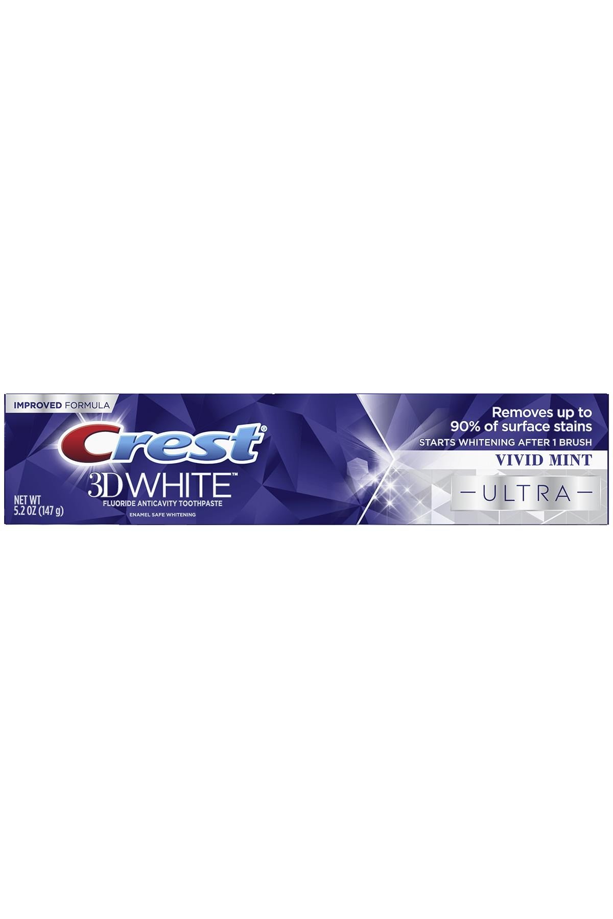 Crest 3D White Ultra Vivid Mint Diş Macunu 147GR
