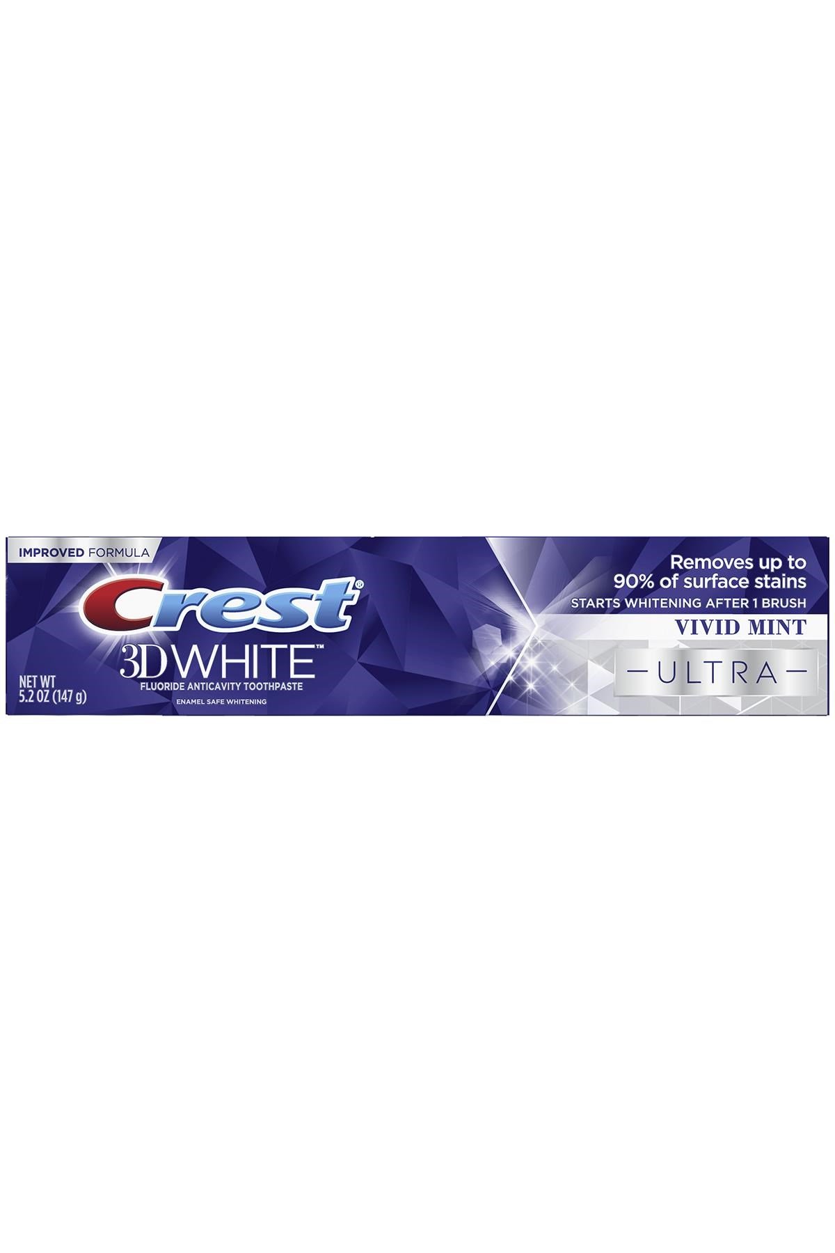 Crest 3D White Ultra Vivid Mint Diş Macunu 147GR