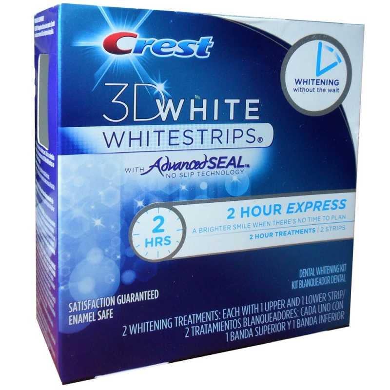 Crest 3D White Whitestrips 2 Saatlik