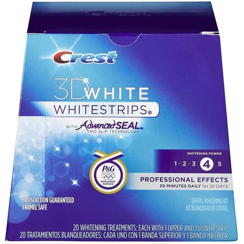Crest 3D White Whitestrips 20 Günlük