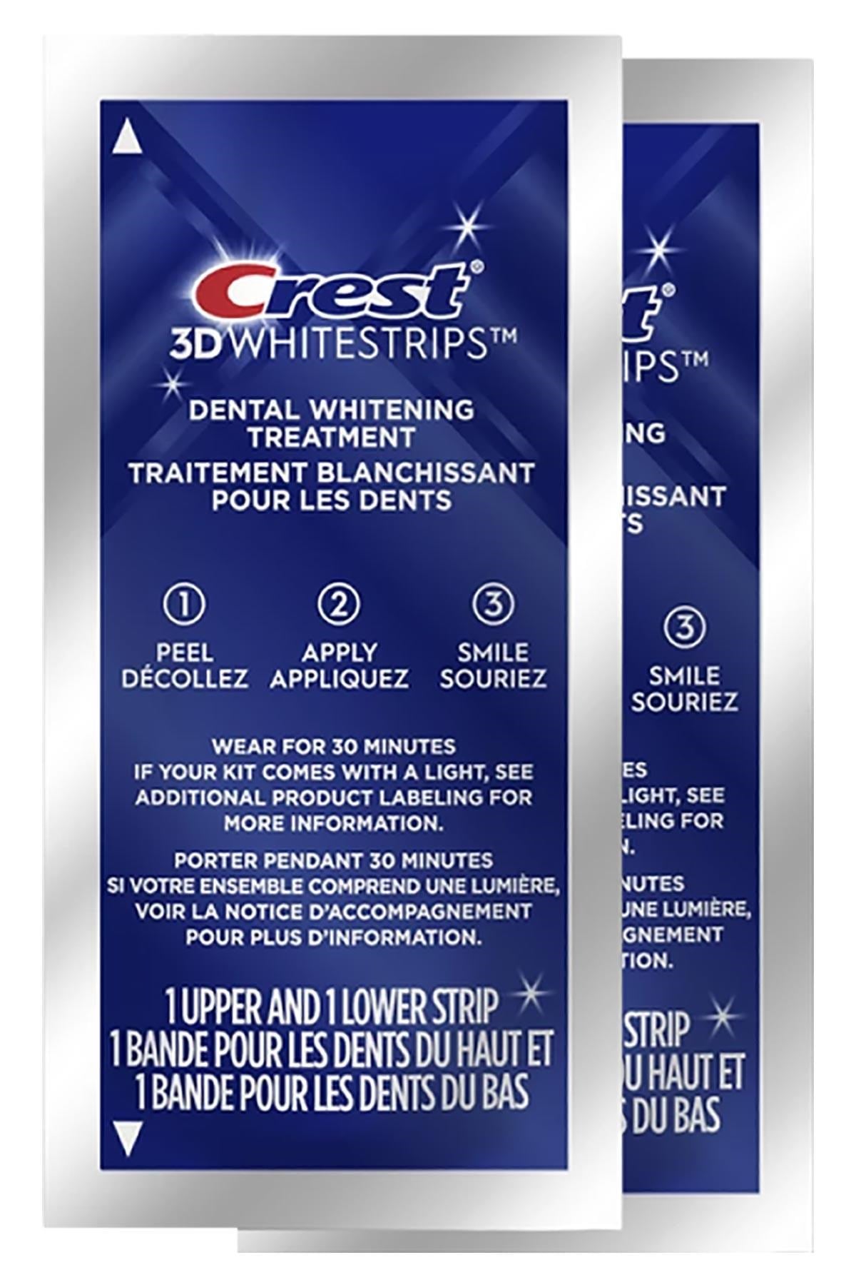 Crest 3D Whitestrips Aylık Bakım