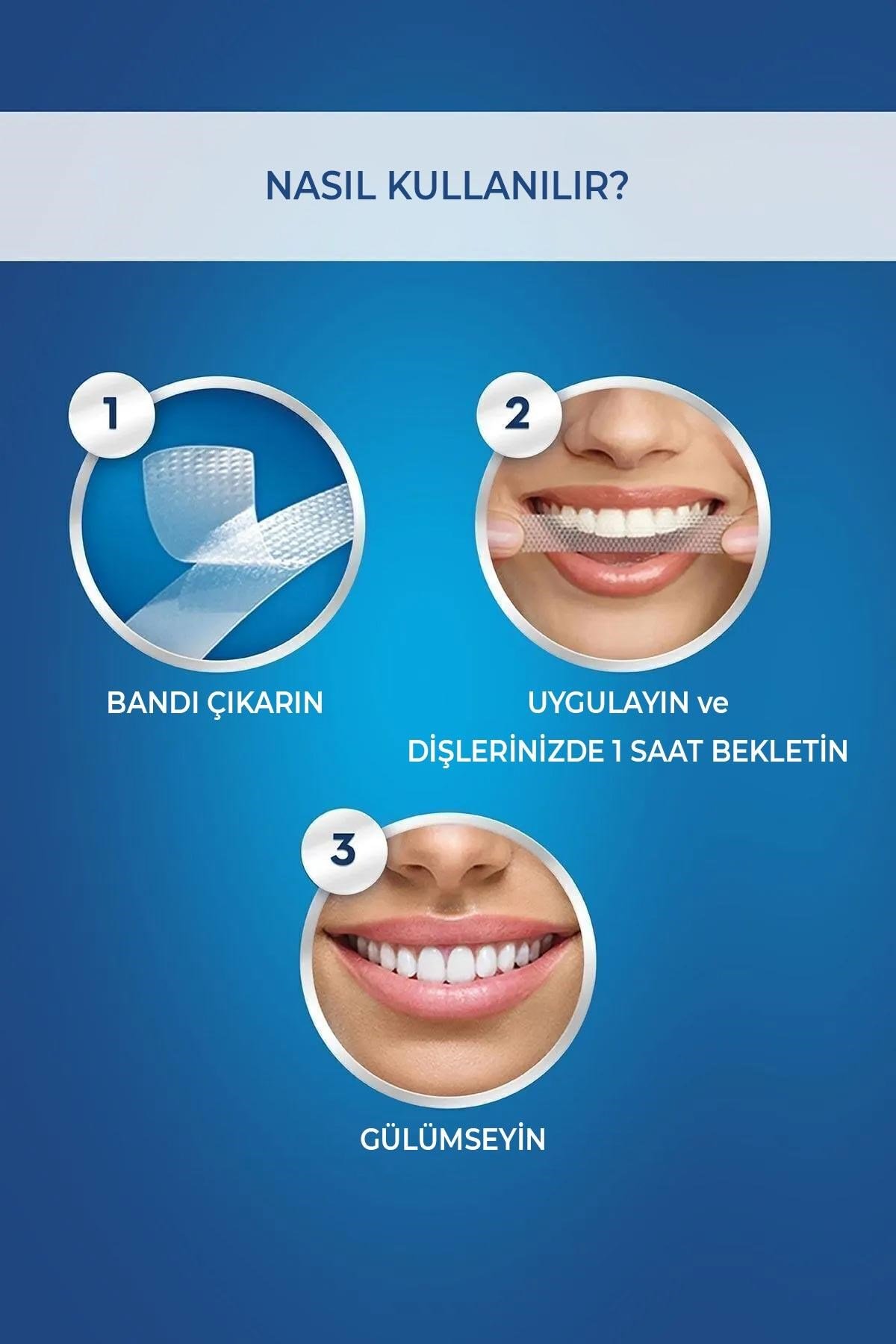 Crest 3D Whitestrips Aylık Bakım