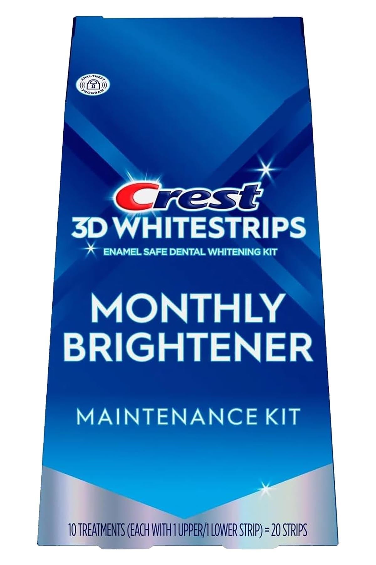 Crest 3D Whitestrips Aylık Bakım