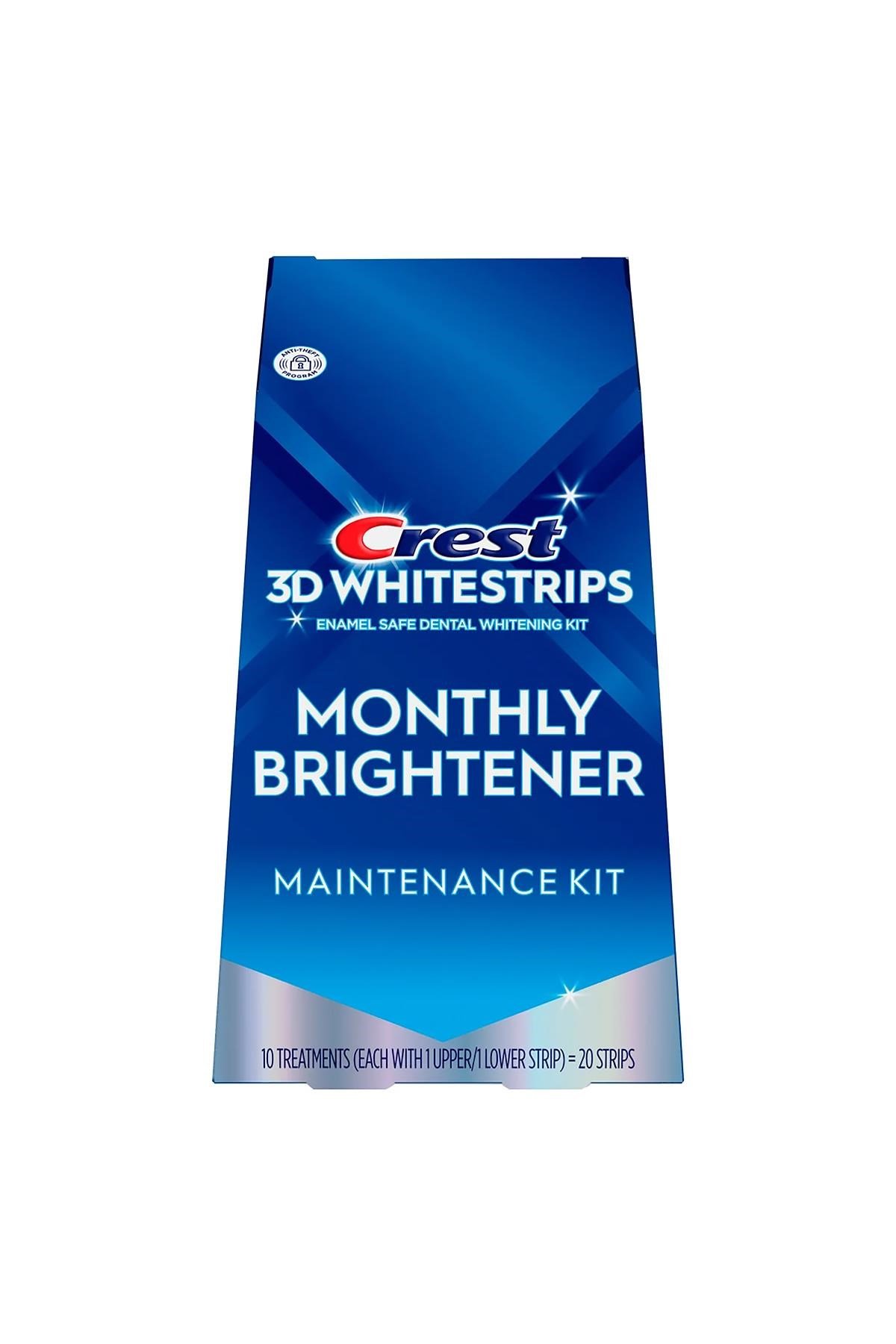 Crest 3D Whitestrips Professional + Brightening Set