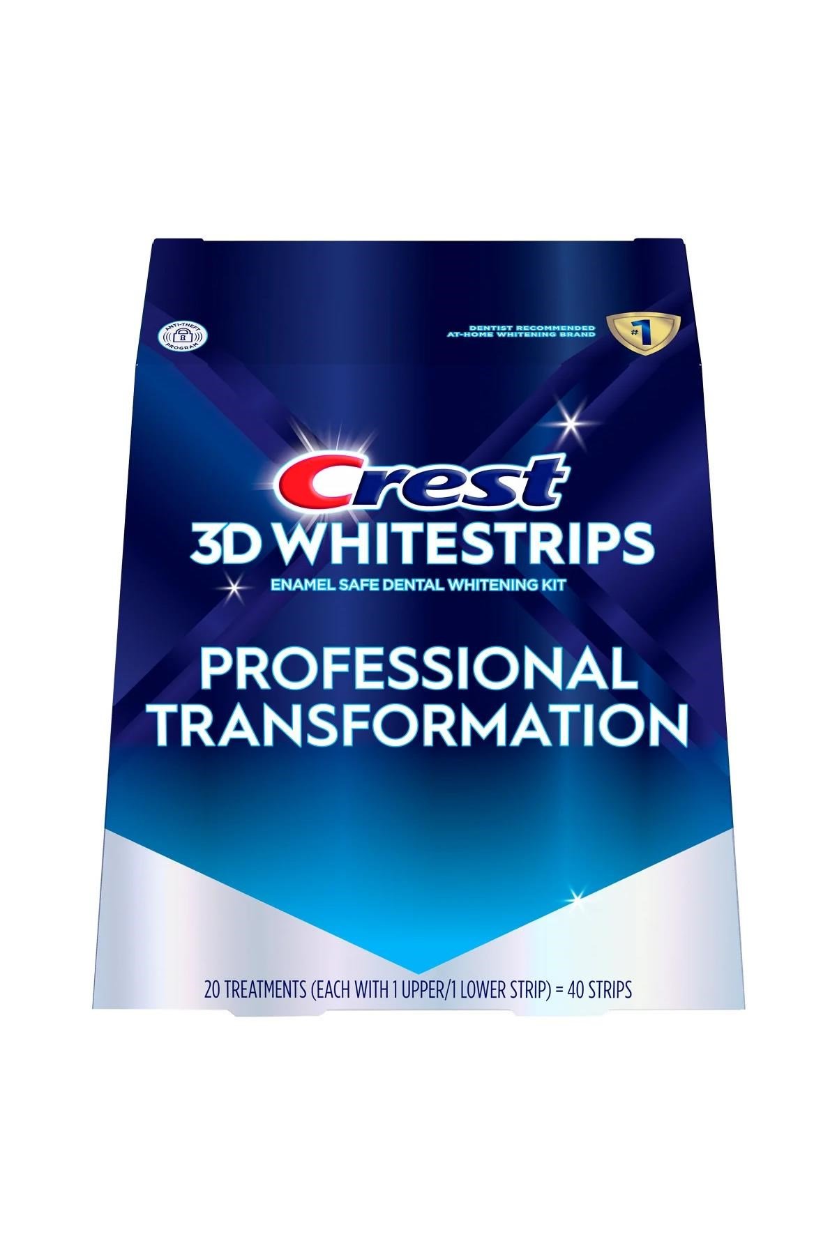 Crest 3D Whitestrips Professional + Brightening Set
