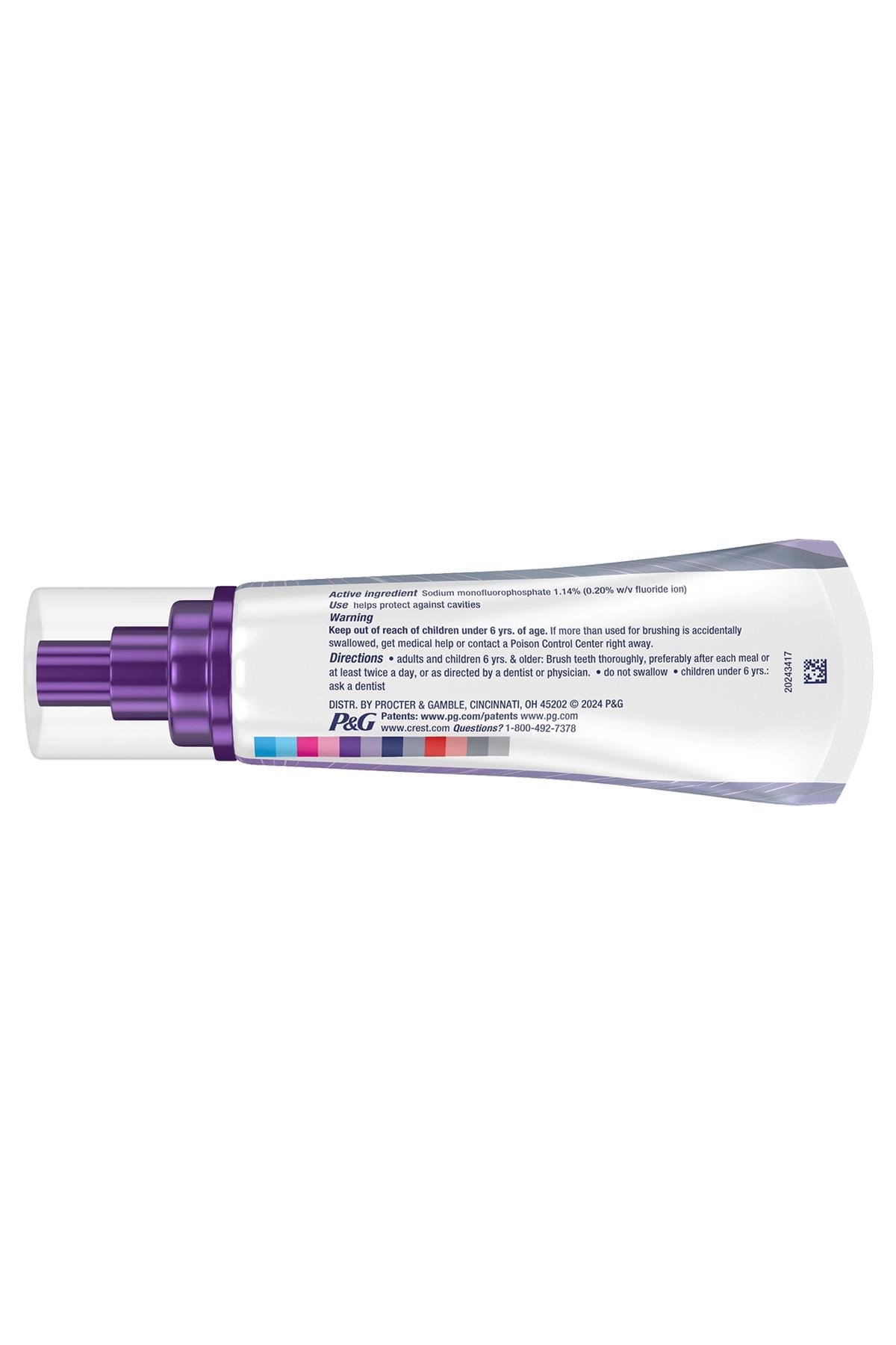 Crest 3DWhite Brilliance Deep Stain Remover Ultra White Diş Macunu 87GR