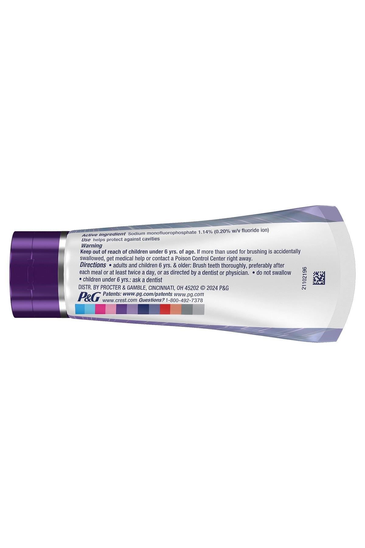 Crest 3DWhite Brilliance Deep Stain Remover Ultra White Diş Macunu 59GR