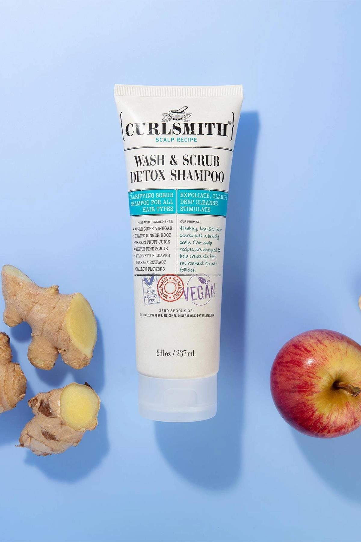 Curlsmith Arındırıcı ve Peeling Etkili Detox Şampuanı 237ML