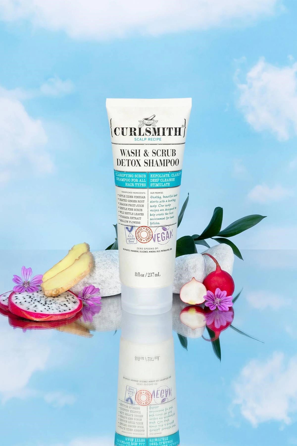 Curlsmith Arındırıcı ve Peeling Etkili Detox Şampuanı 237ML