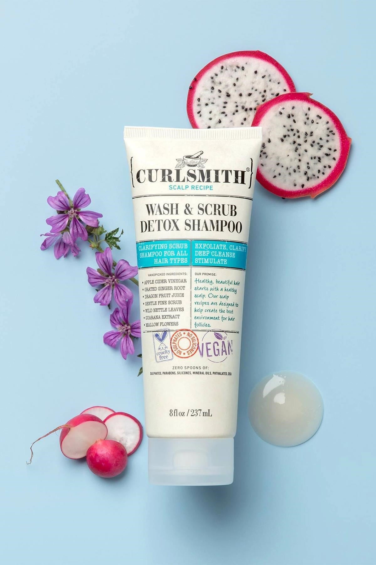 Curlsmith Arındırıcı ve Peeling Etkili Detox Şampuanı 237ML