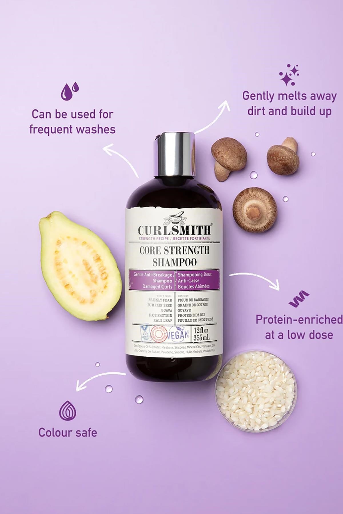 Curlsmith Core Strength Güçlendirici Şampuan 946ML
