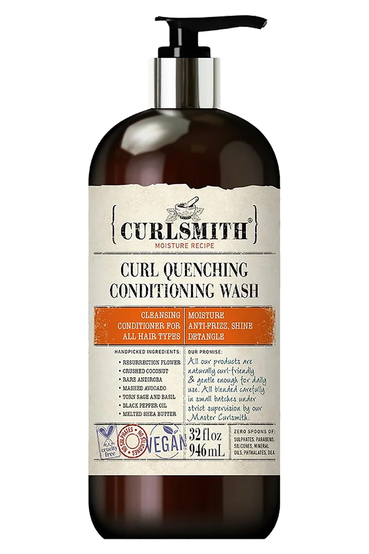 Curlsmith Curl Quenching Temizleyici Bakım Kremi 946ML