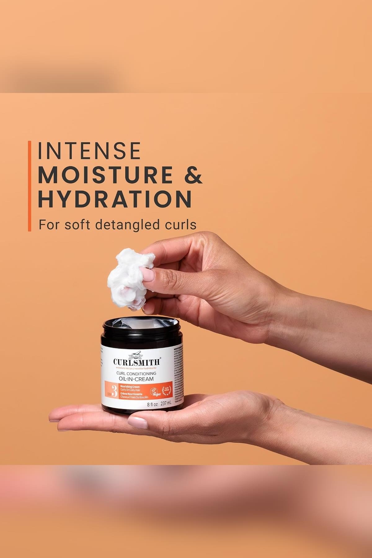 Curlsmith Durulanmayan Bukle Bakım Kremi 473ML