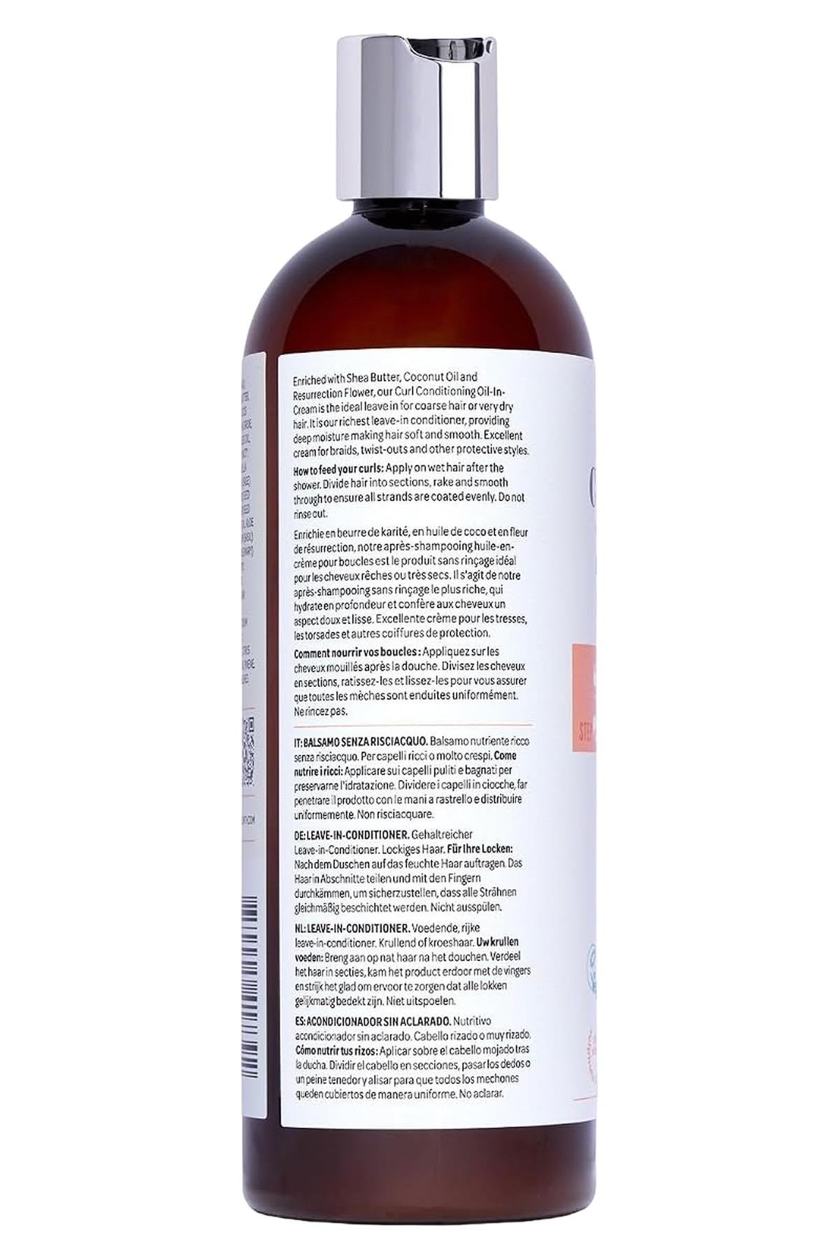 Curlsmith Durulanmayan Bukle Bakım Kremi 473ML
