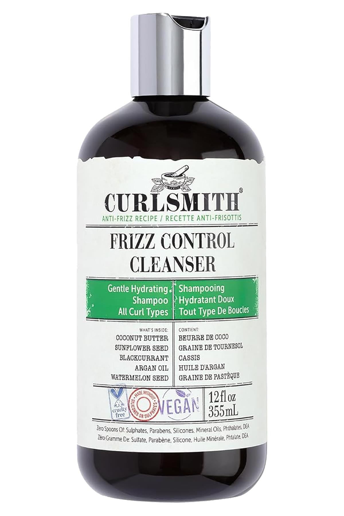 Curlsmith Elektriklenme Karşıtı Nazik Nemlendirici Şampuan 355ML