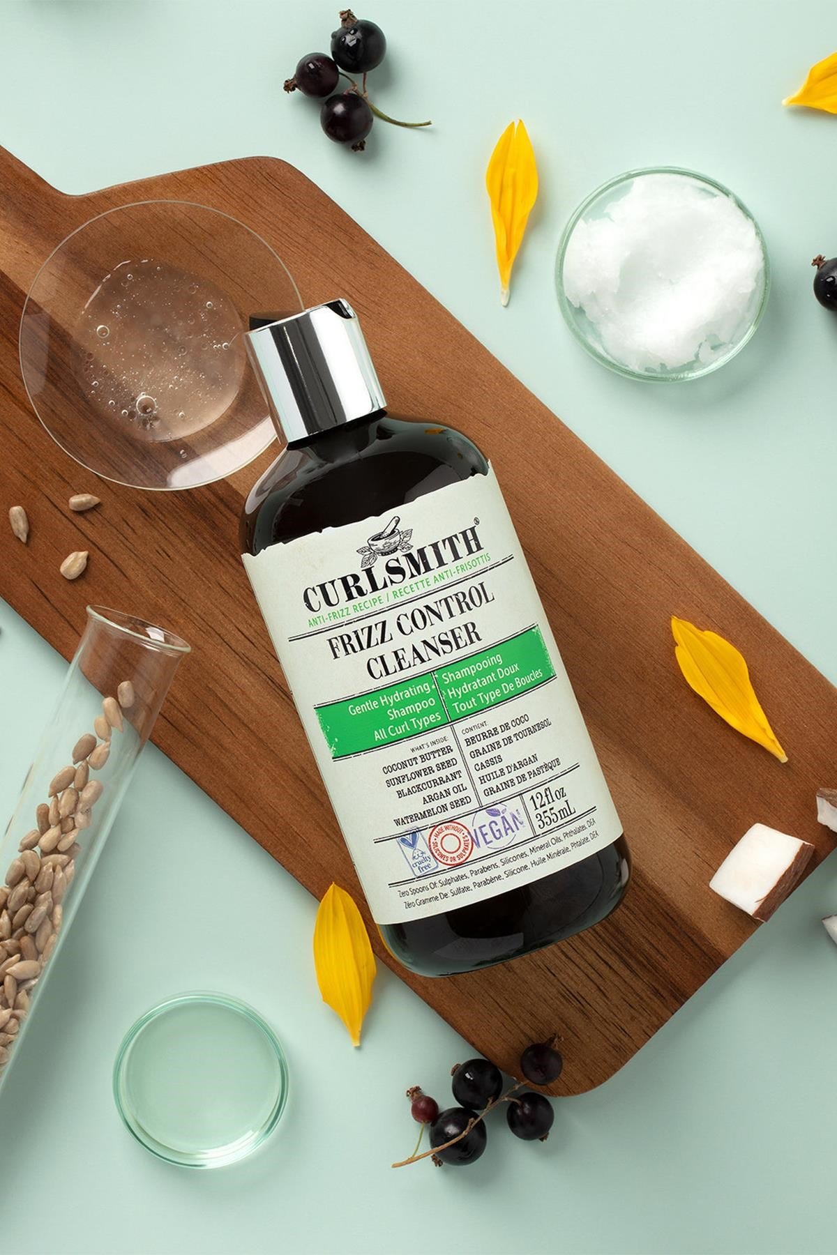 Curlsmith Elektriklenme Karşıtı Nazik Nemlendirici Şampuan 355ML