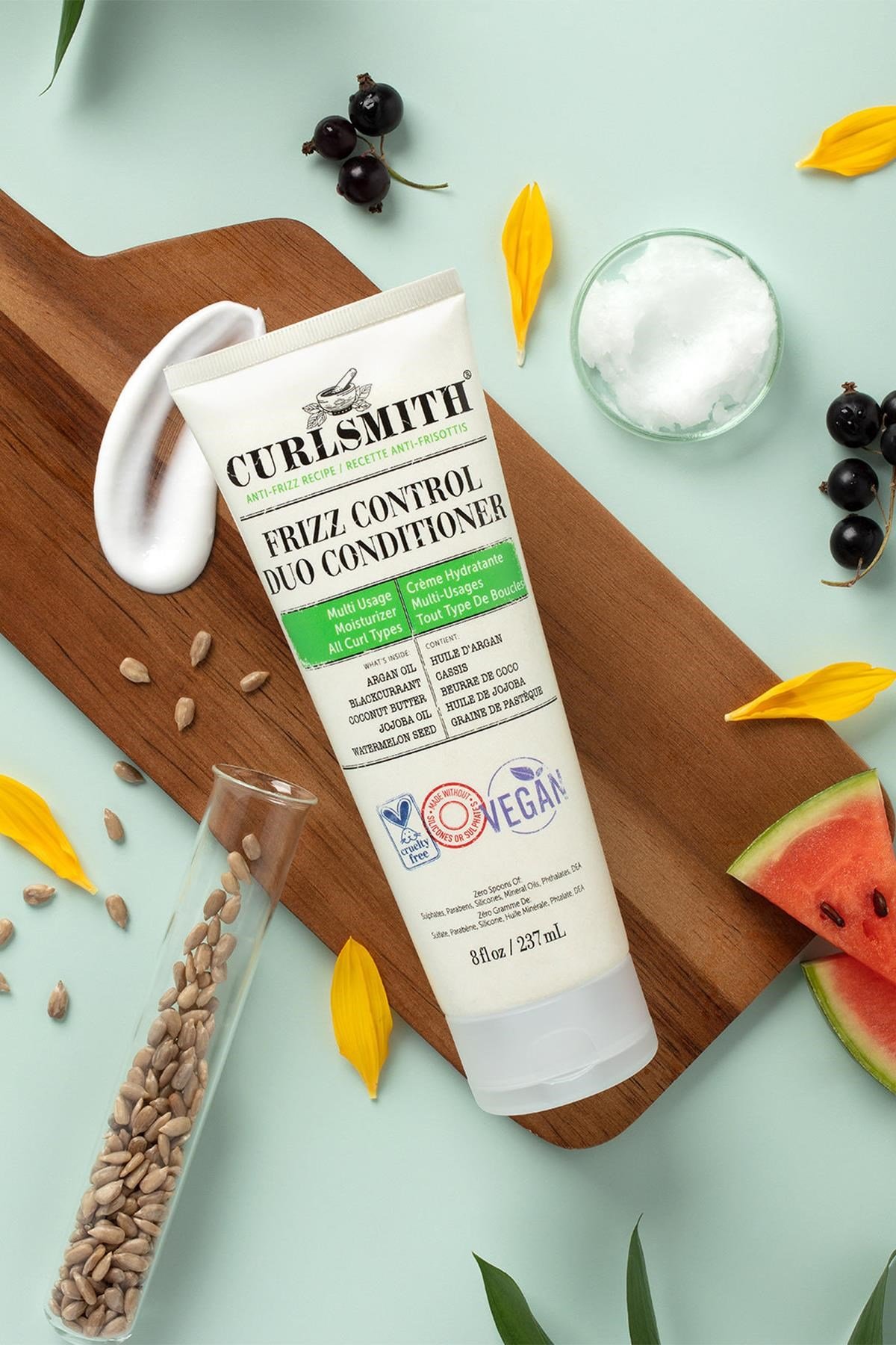 Curlsmith Elektriklenme Karşıtı Saç Kremi 237ML