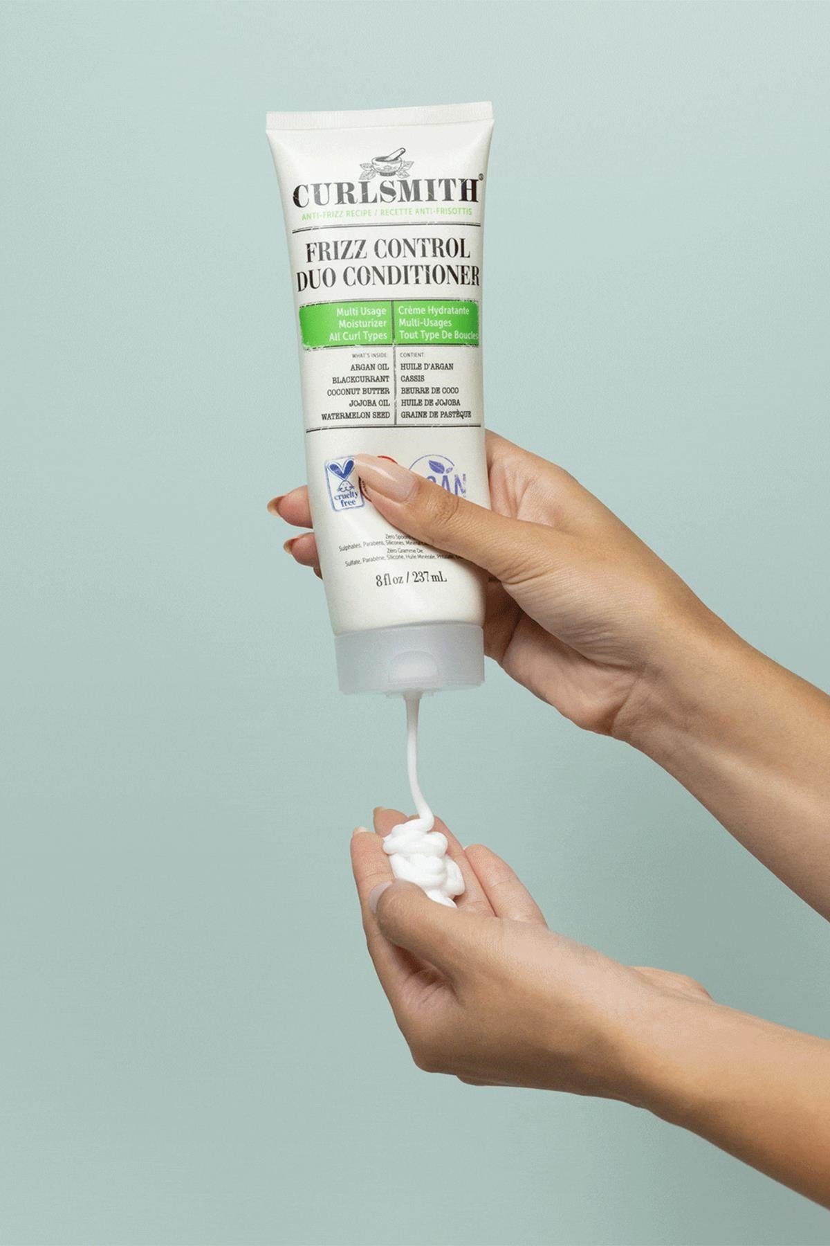 Curlsmith Elektriklenme Karşıtı Saç Kremi 237ML