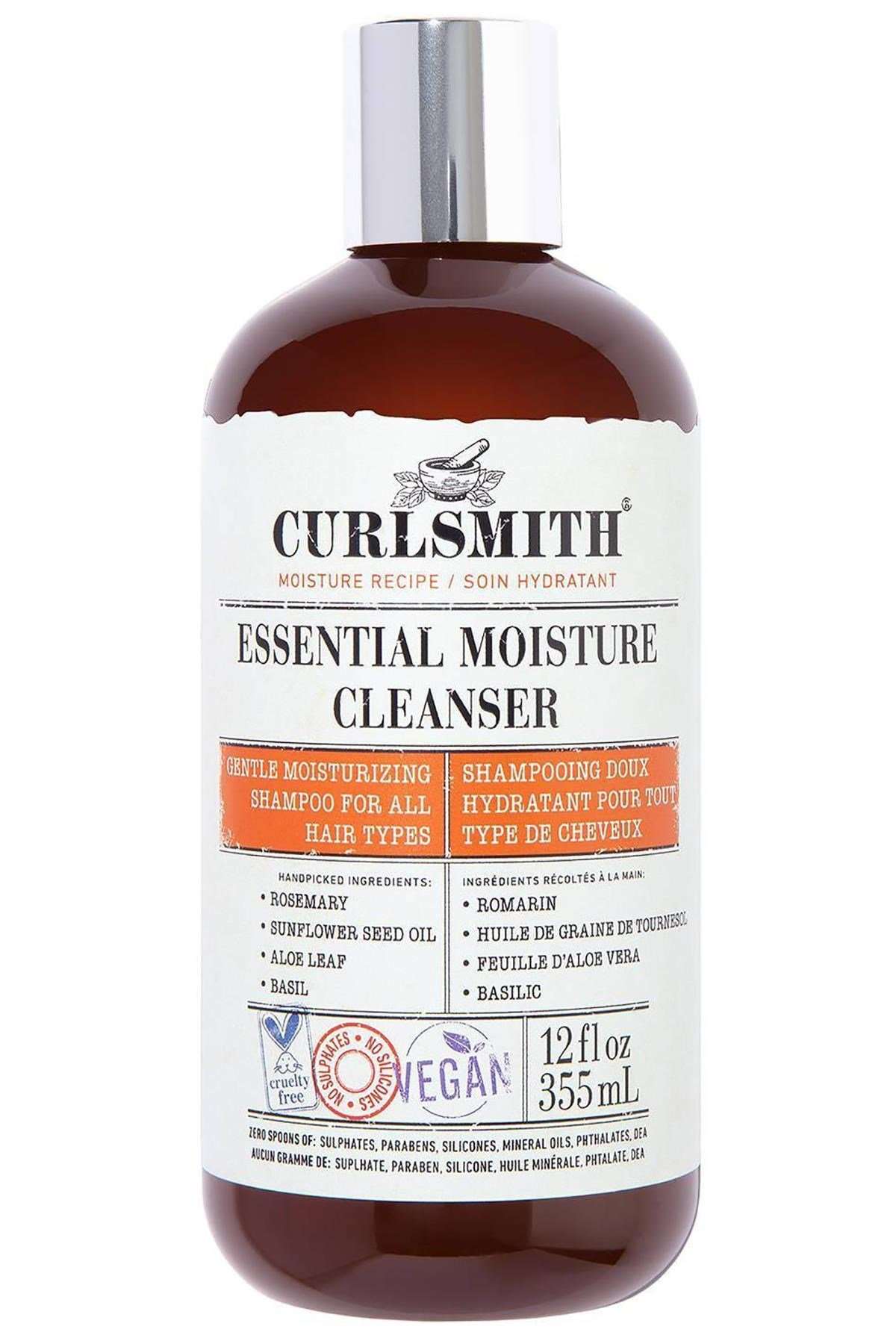 Curlsmith Essential Moisture Cleanser Nemlendirici Şampuan 355ML