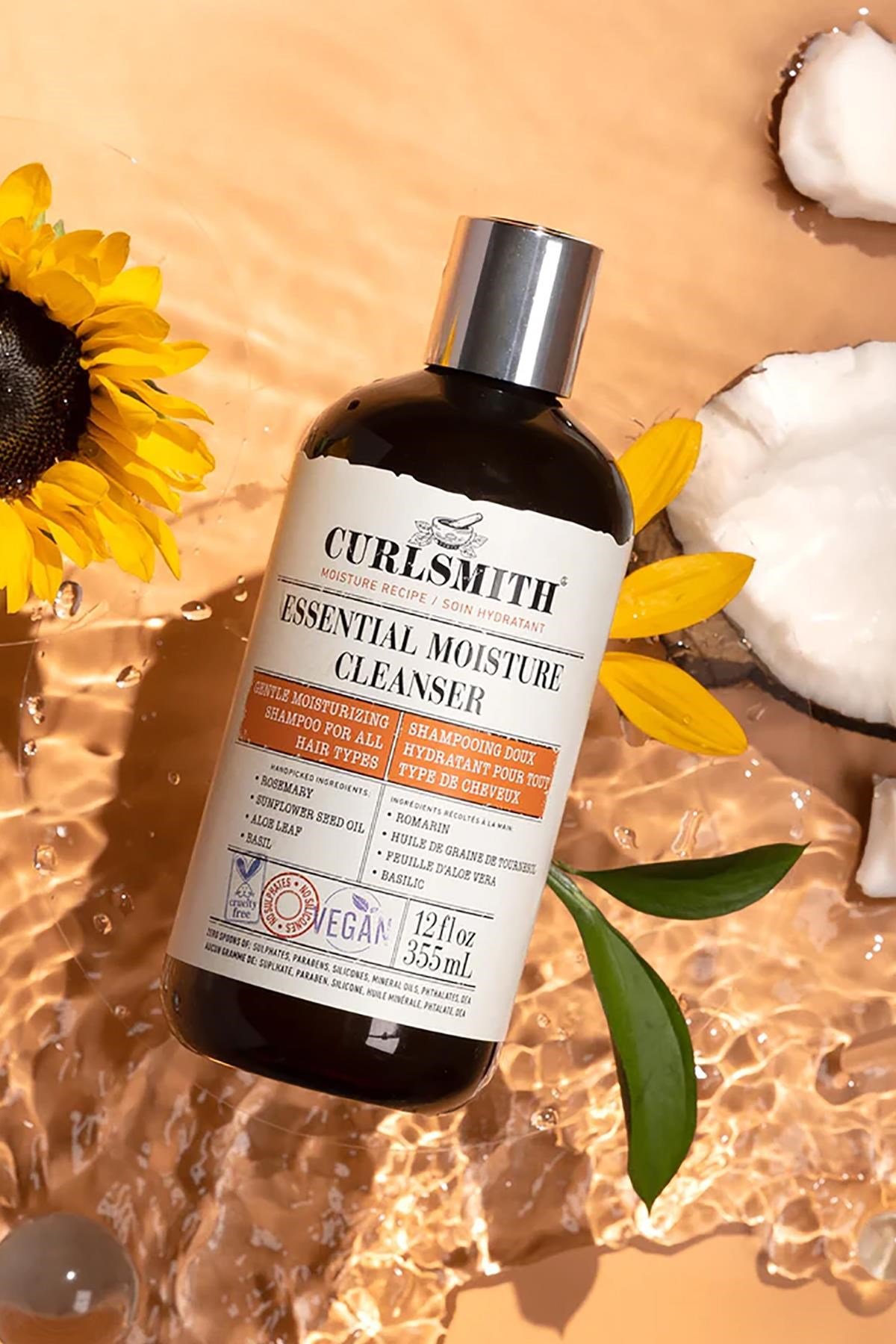 Curlsmith Essential Moisture Cleanser Nemlendirici Şampuan 355ML