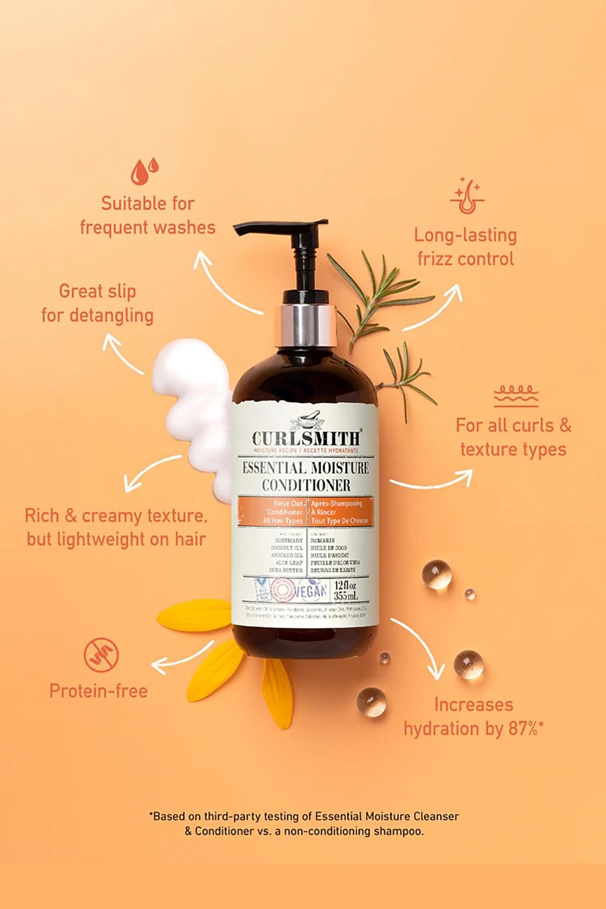 Curlsmith Essential Moisture Nemlendirici Saç Kremi 355ML