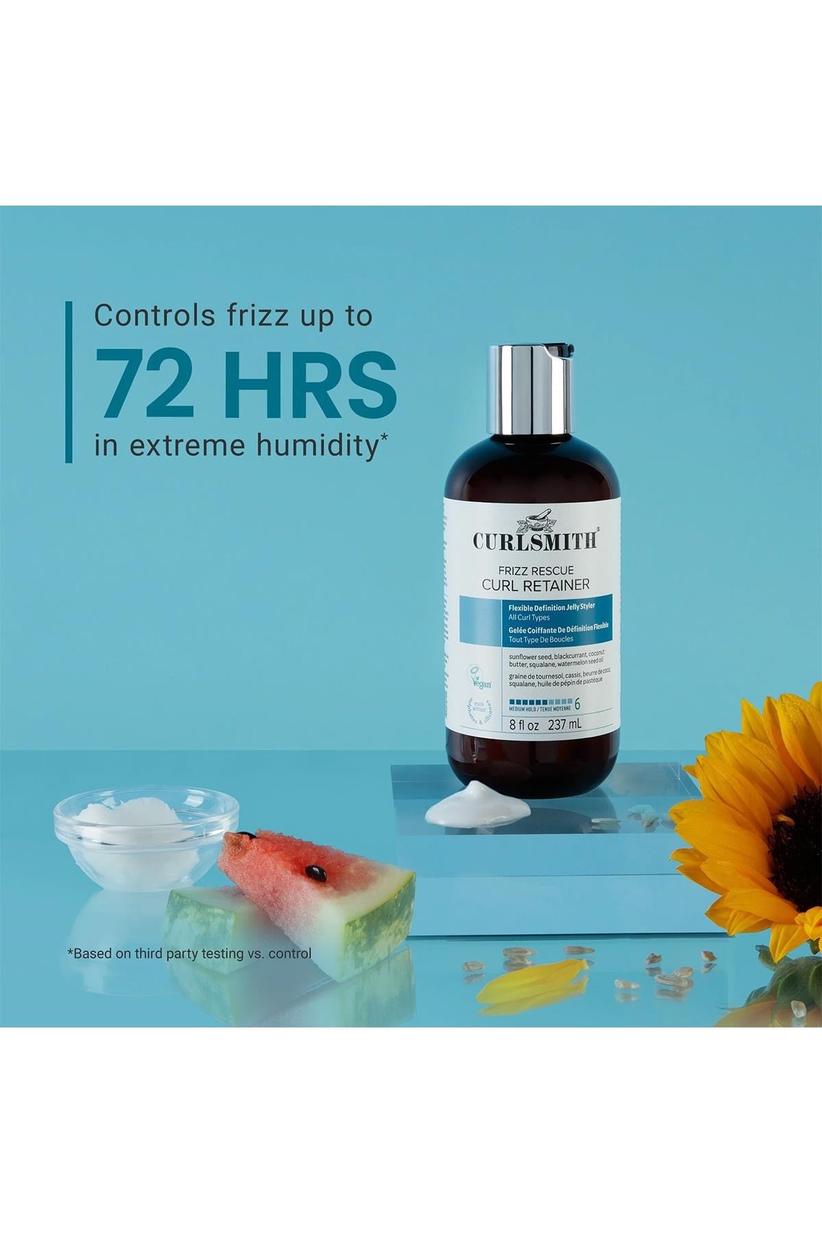 Curlsmith Frizz Rescue Curl Retainer Saç Şekillendirici Jel 237ML