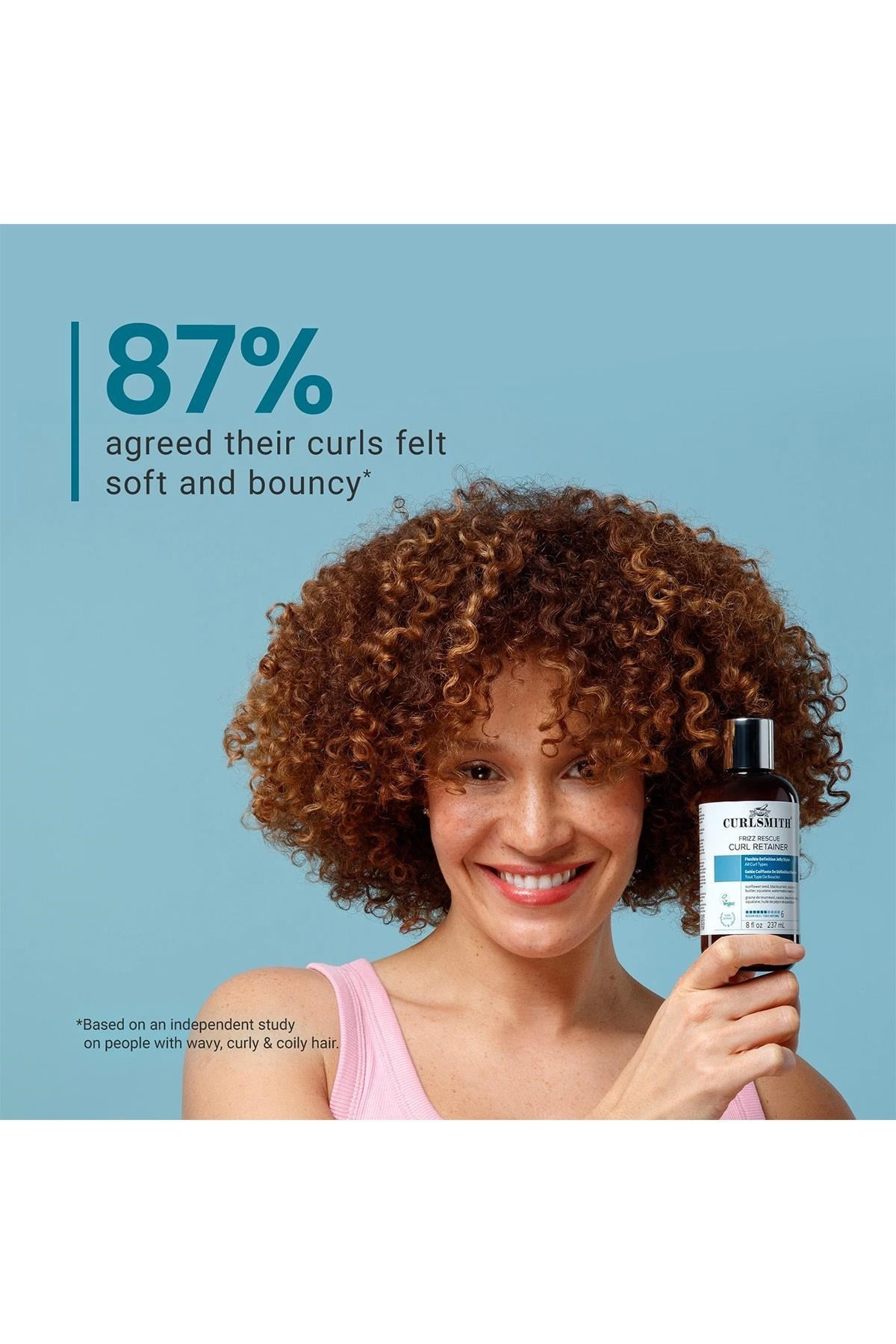 Curlsmith Frizz Rescue Curl Retainer Saç Şekillendirici Jel 237ML