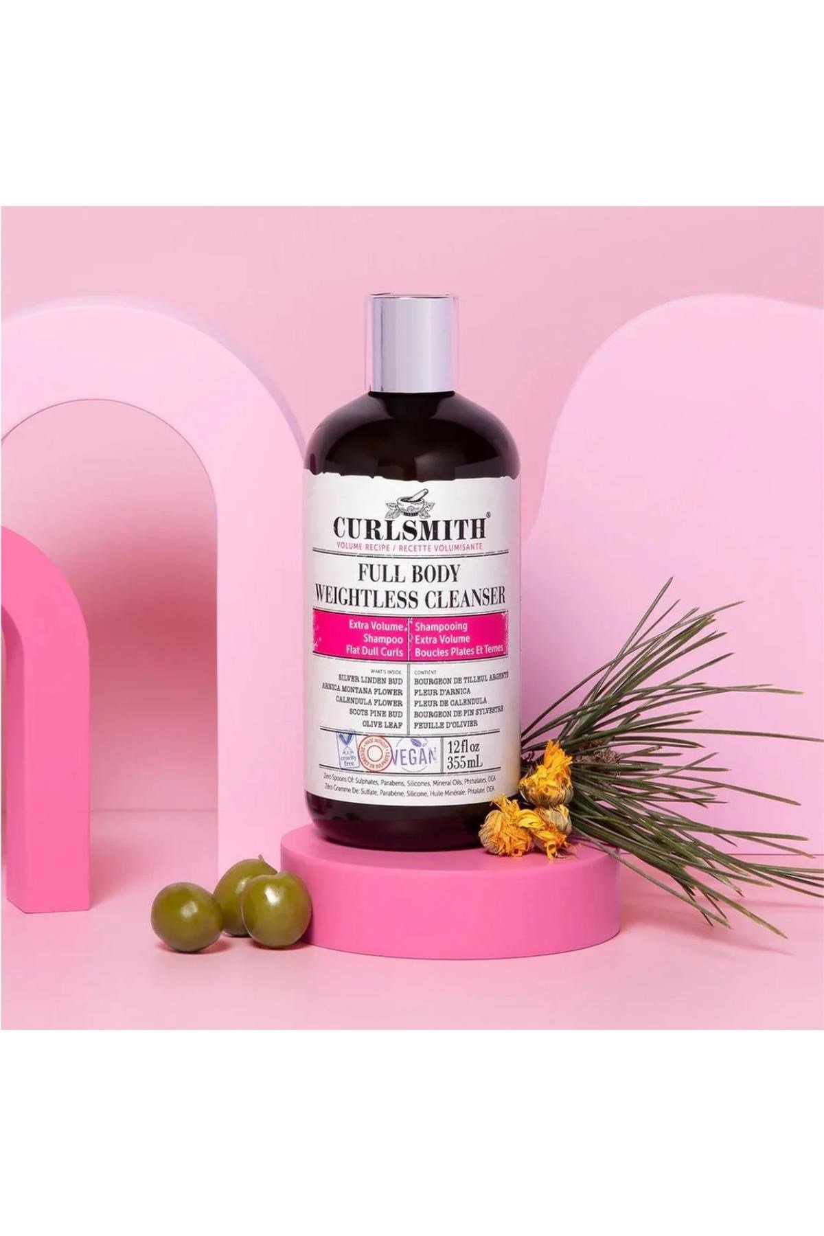 Curlsmith Full Body Hacimlendirici Şampuan 355ML