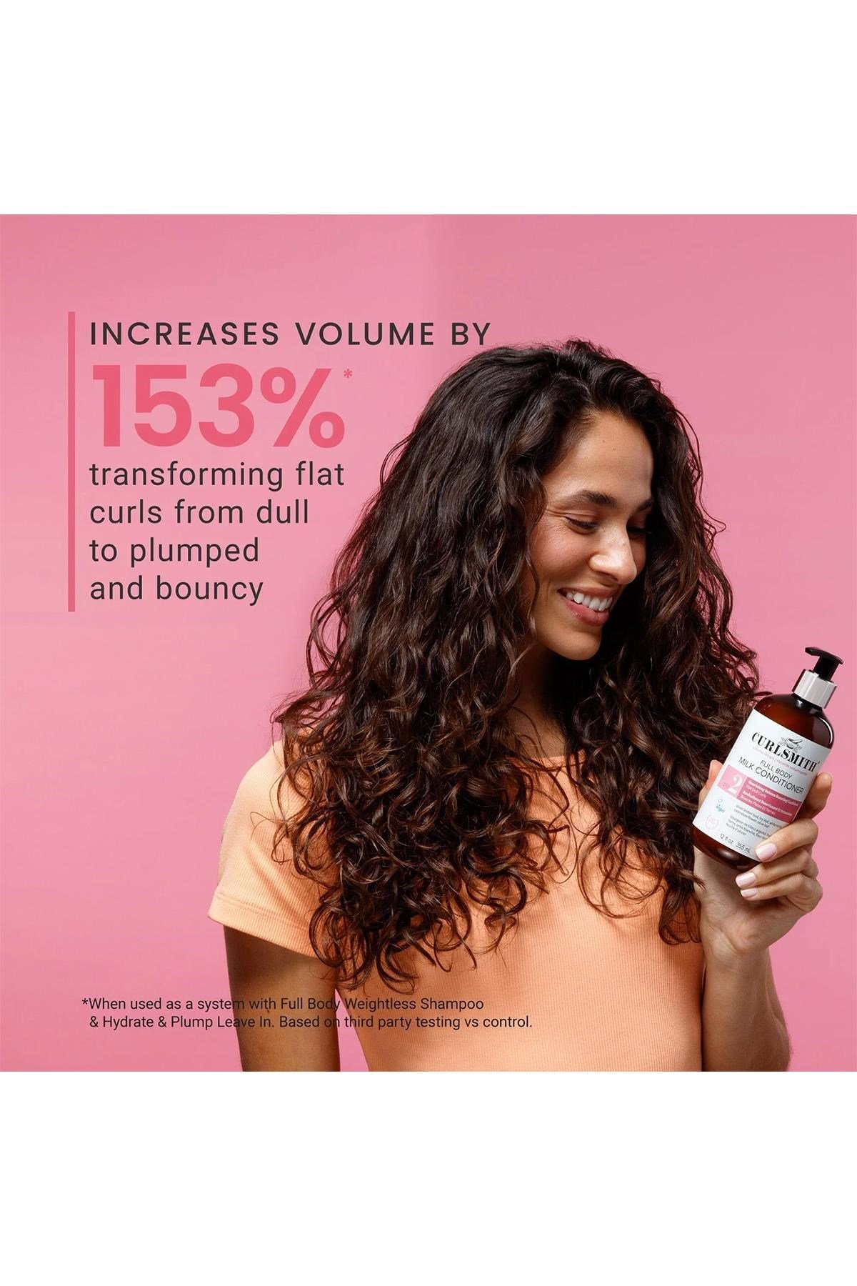 Curlsmith Full Body Milk Hacimlendirici Saç Kremi 355ML