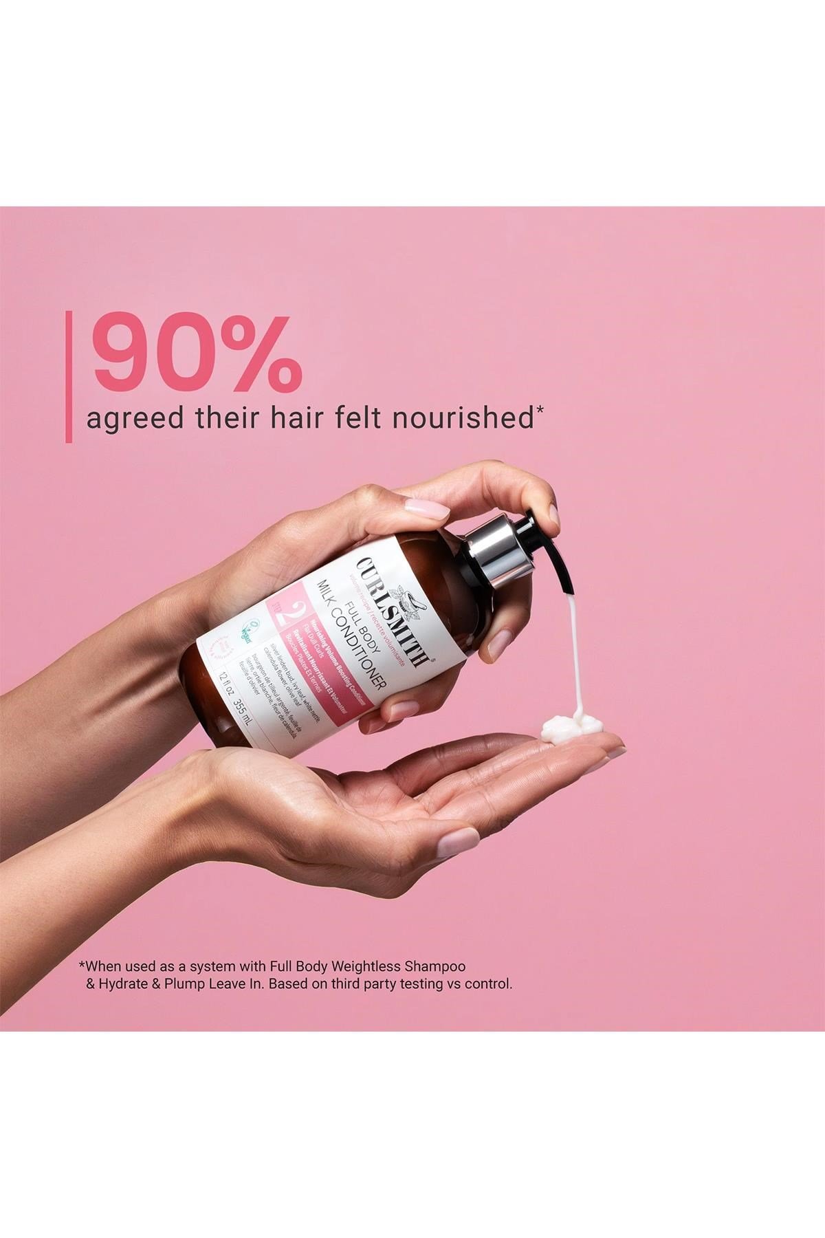 Curlsmith Full Body Milk Hacimlendirici Saç Kremi 355ML