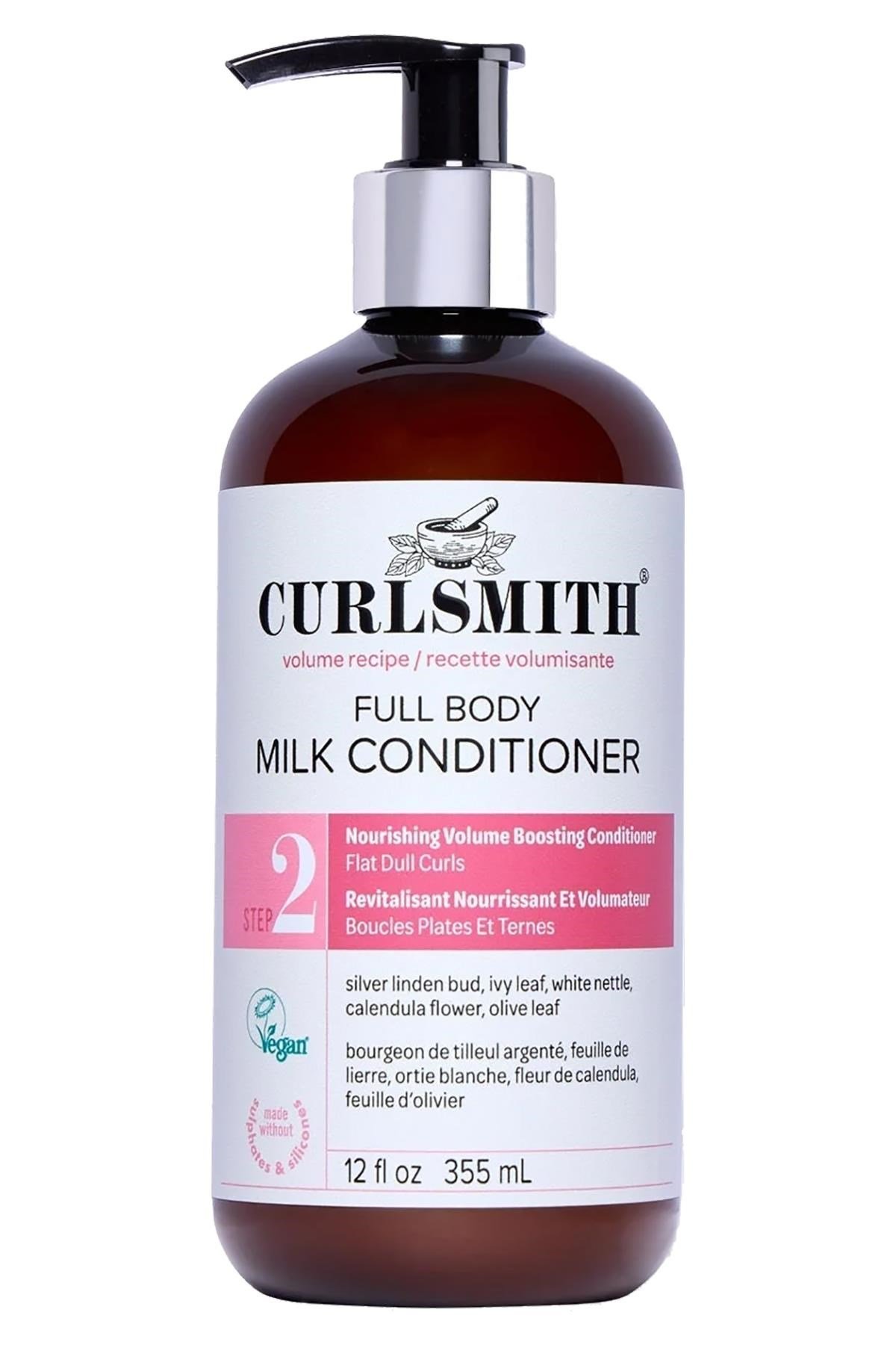 Curlsmith Full Body Milk Hacimlendirici Saç Kremi 355ML