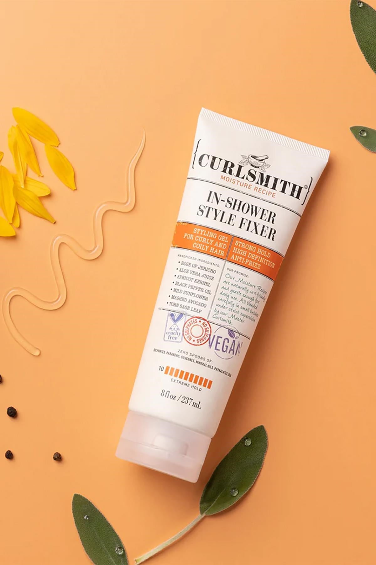 Curlsmith Güçlü Tutuşlu Saç Şekillendirme Jeli 237ML