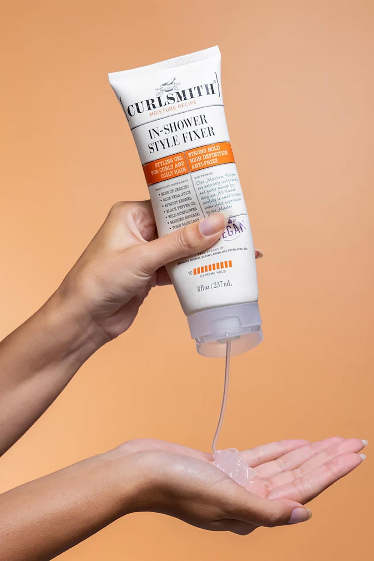 Curlsmith Güçlü Tutuşlu Saç Şekillendirme Jeli 237ML