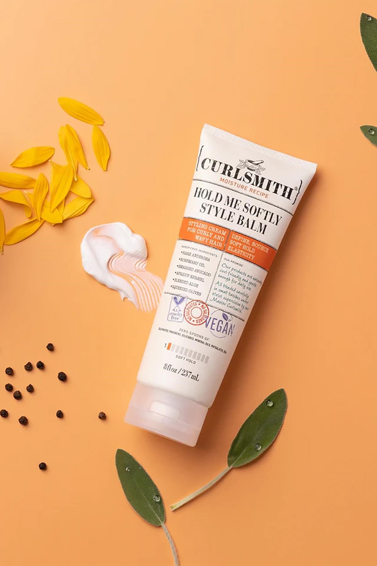 Curlsmith Hold Me Softly Bukle Belirginleştirici Durulanmayan Saç Kremi 237ML